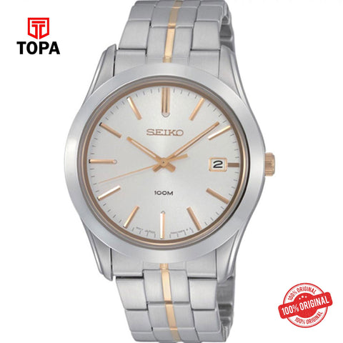 Seiko SGEE45P1 Quartz Analog Men's Watch