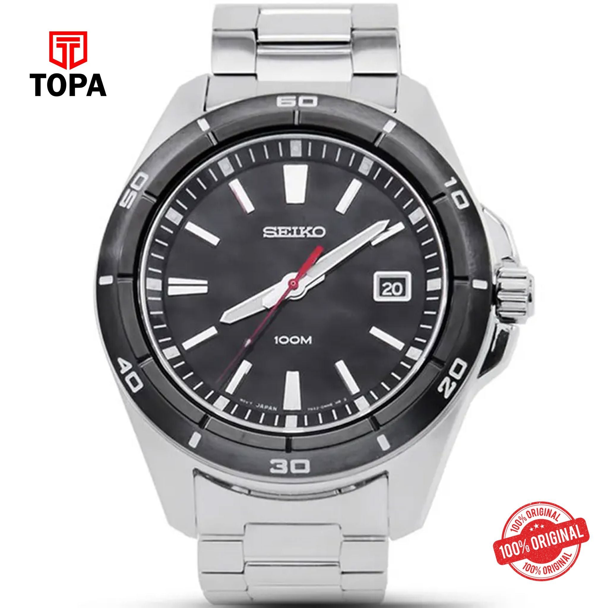 Seiko SGEE91P1 Quartz Analog Men's Watch