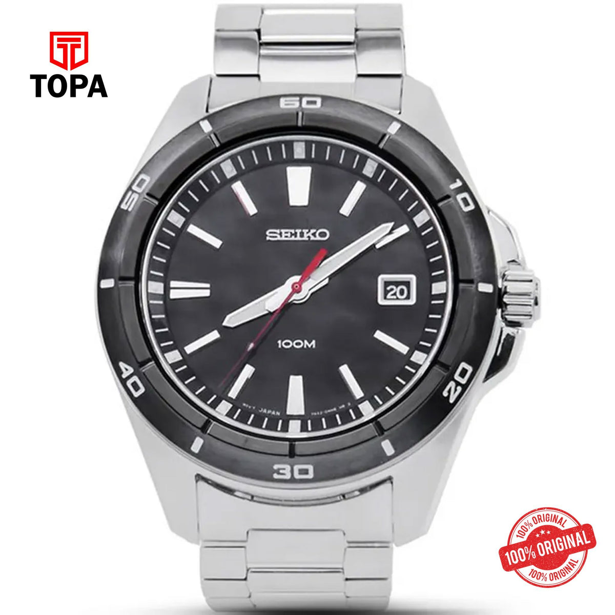 Seiko SGEE91P1 Quartz Analog Men's Watch