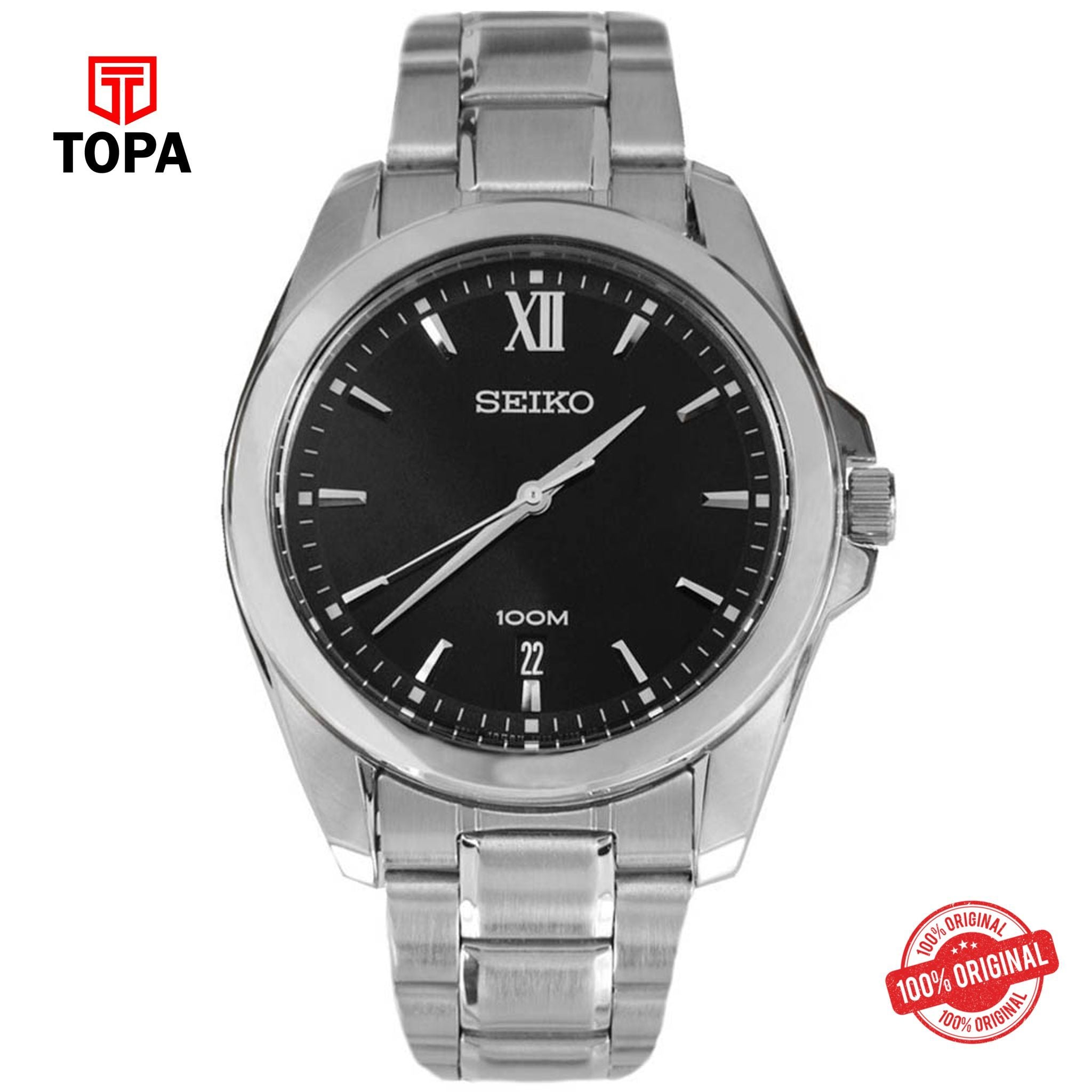 Seiko SGEG61P1 Quartz Analog Men's Watch