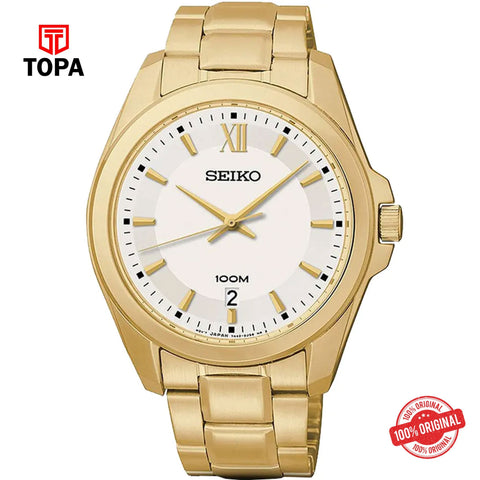 Seiko SGEG64P1 Quartz Analog Men's Watch