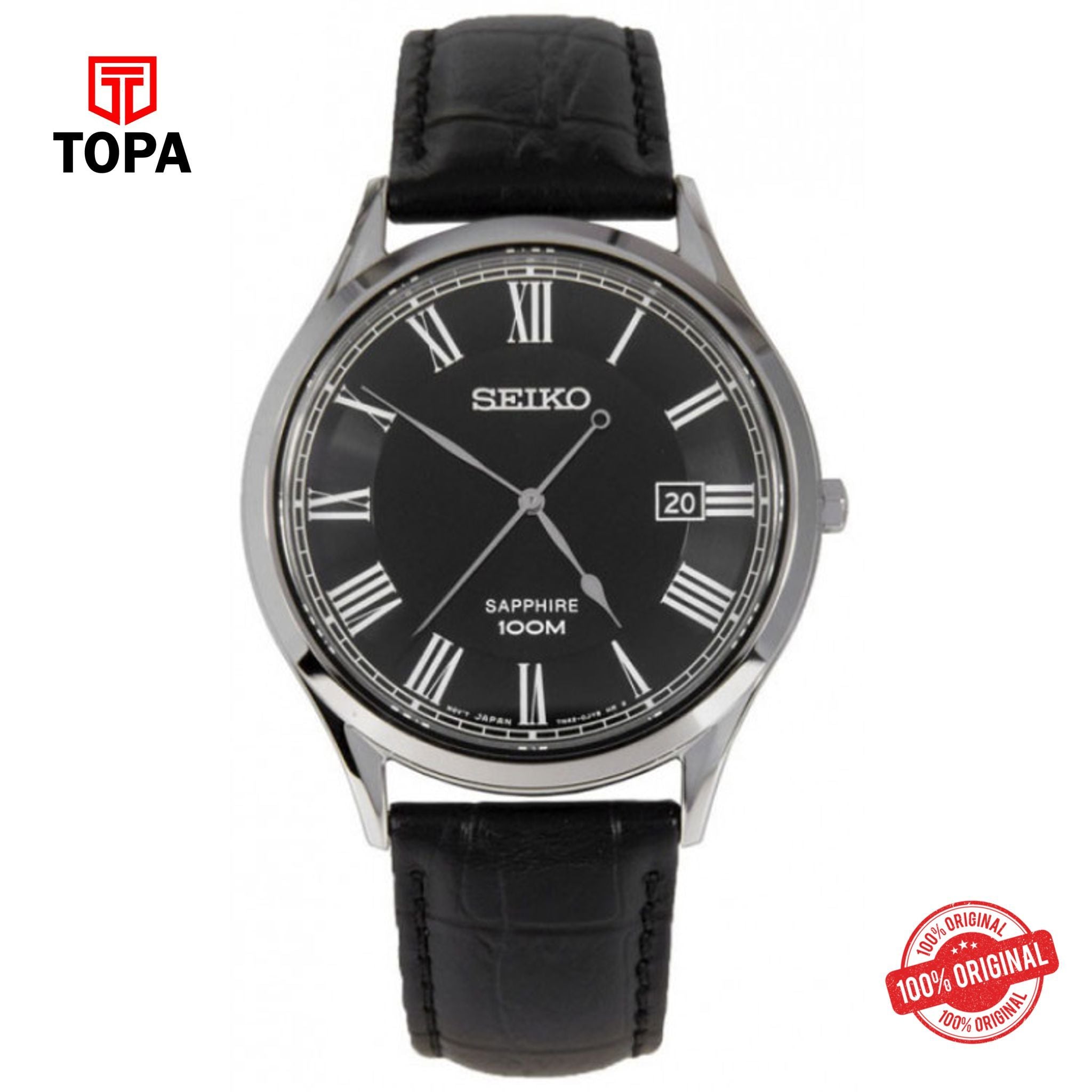Seiko SGEG99P1 Quartz Analog Men's Watch