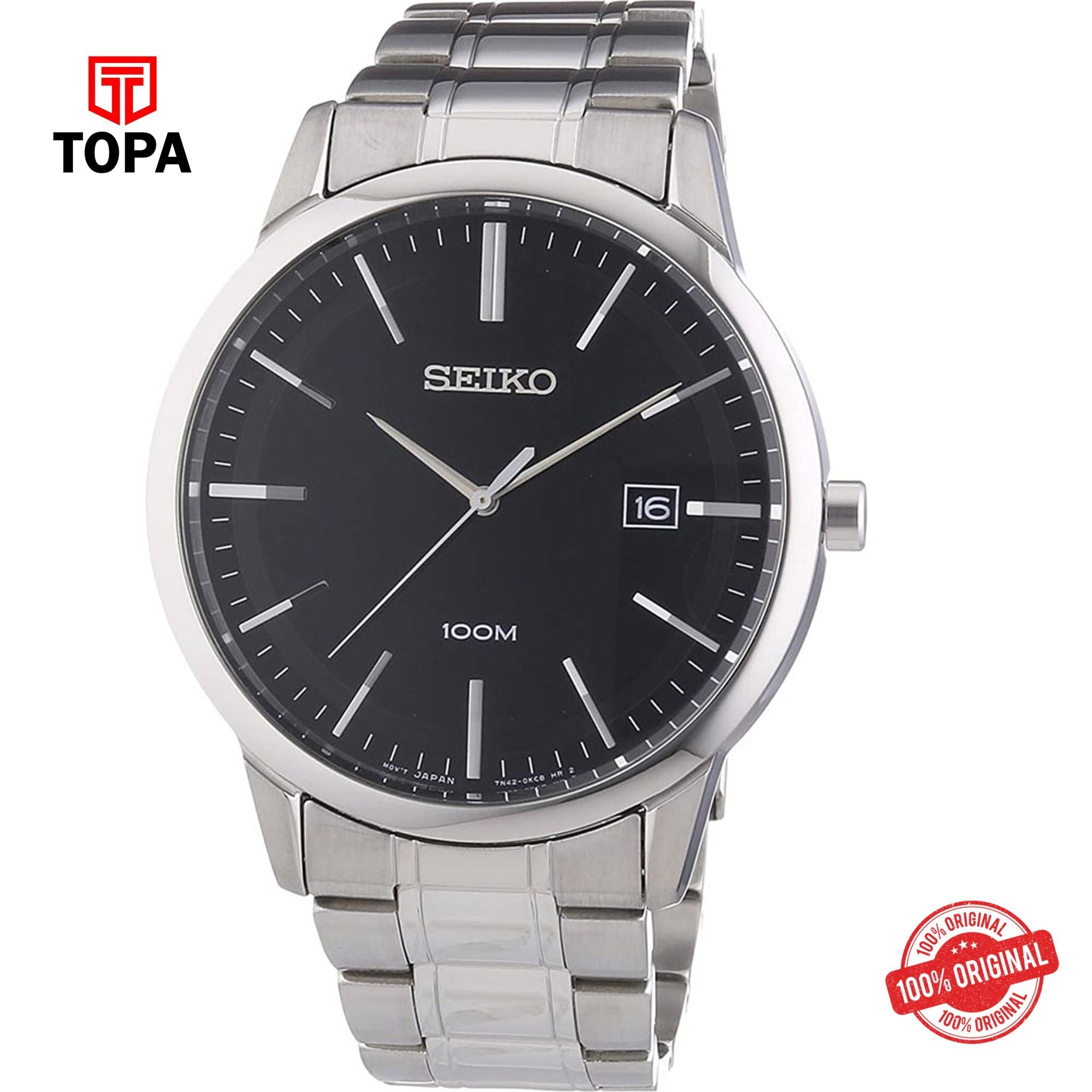 Seiko SGEH09P1 Quartz Analog Men's Watch