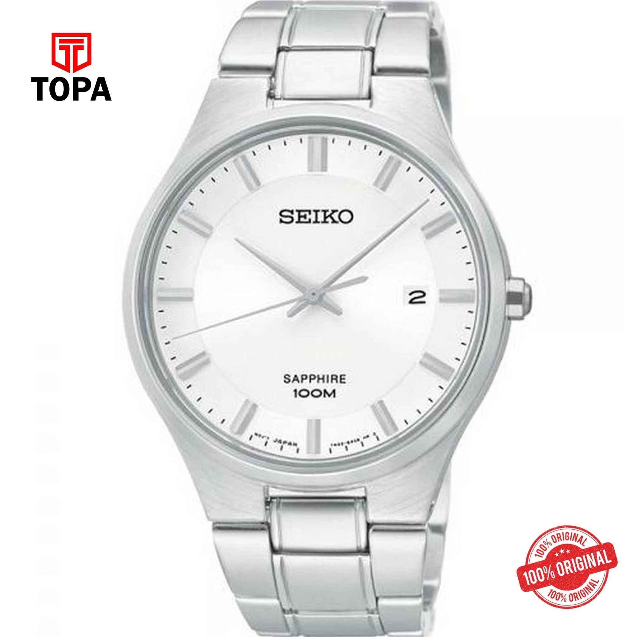 Seiko SGEH27P1 Quartz Analog Men's Watch