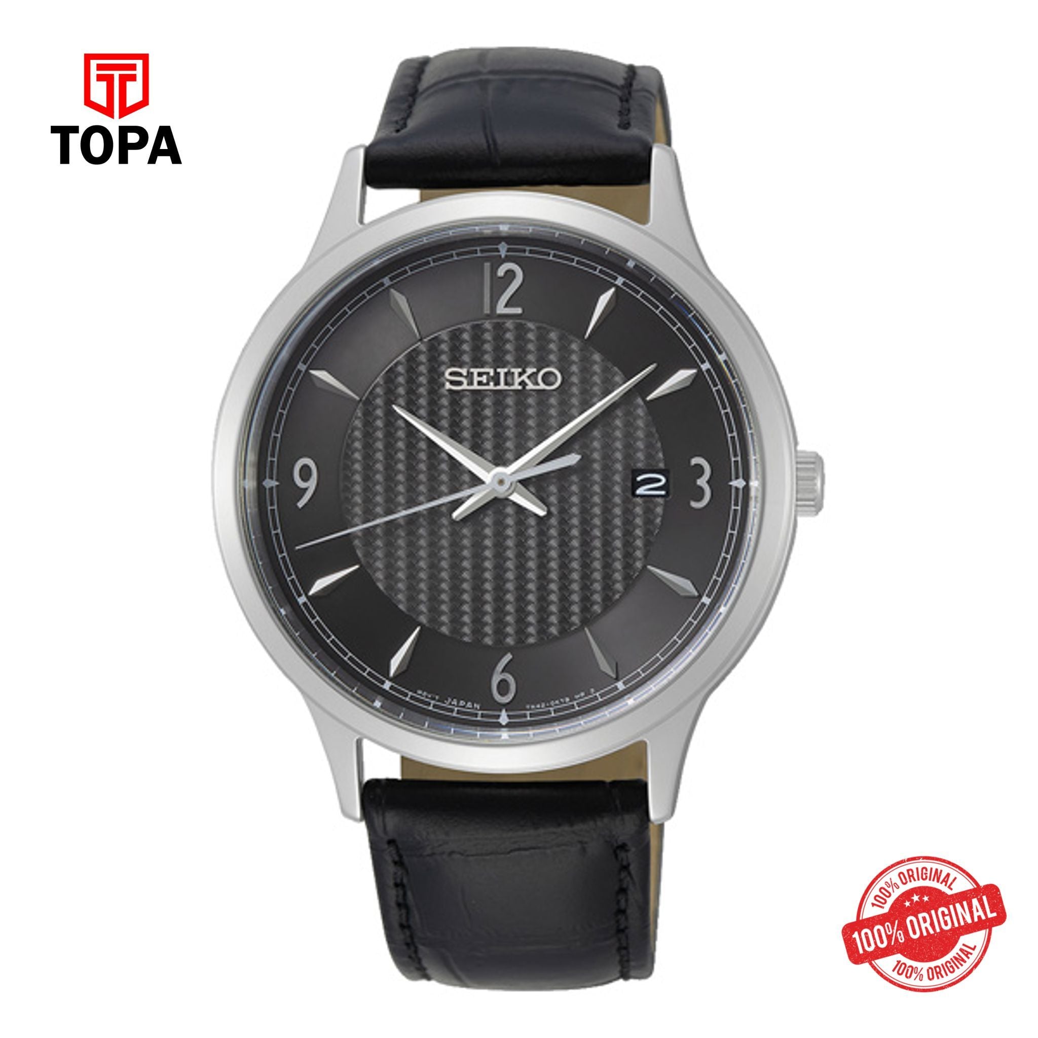 Seiko SGEH85P1 Automatic Analog Men's Watch