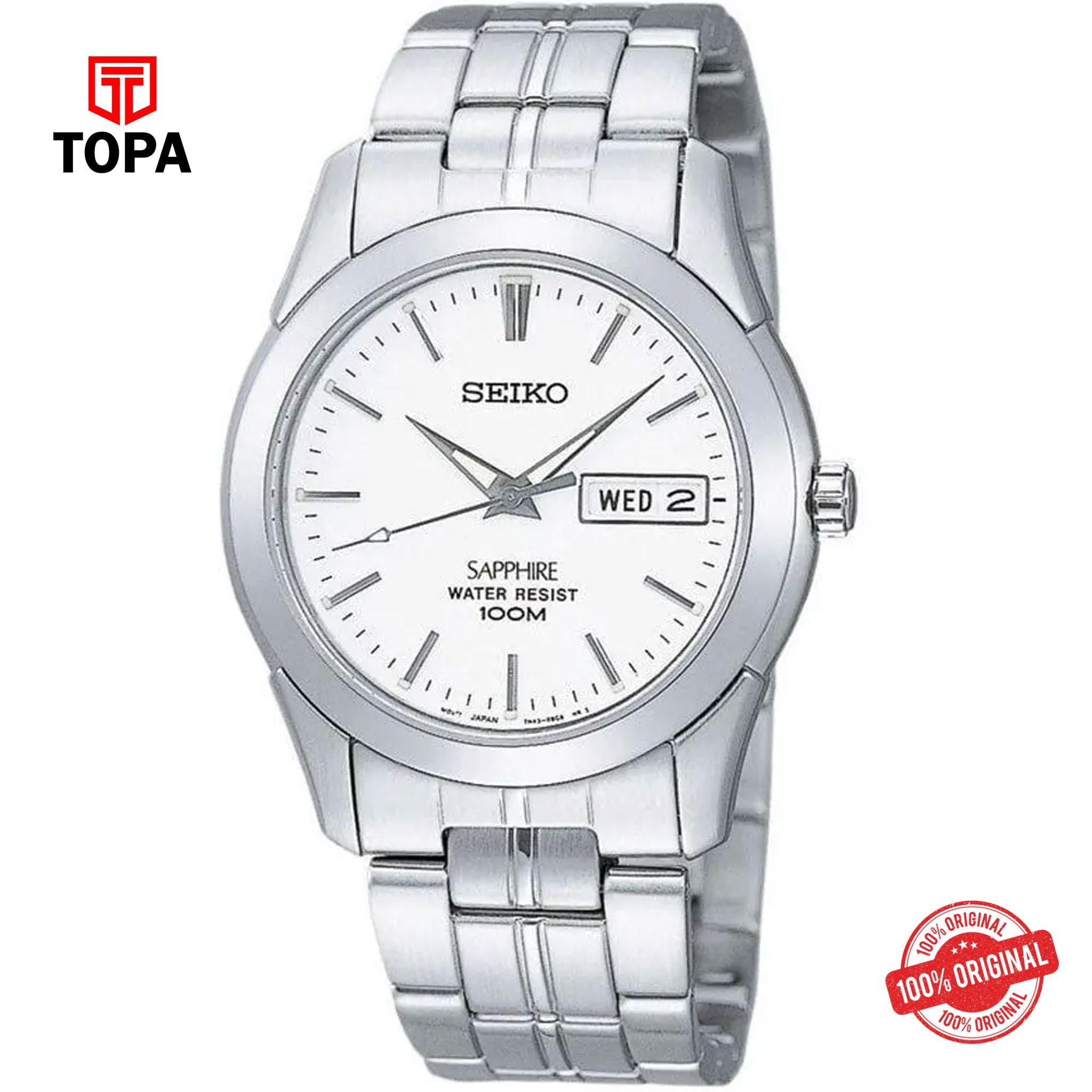 Seiko SGG713P1 Quartz Analog Men's Watch
