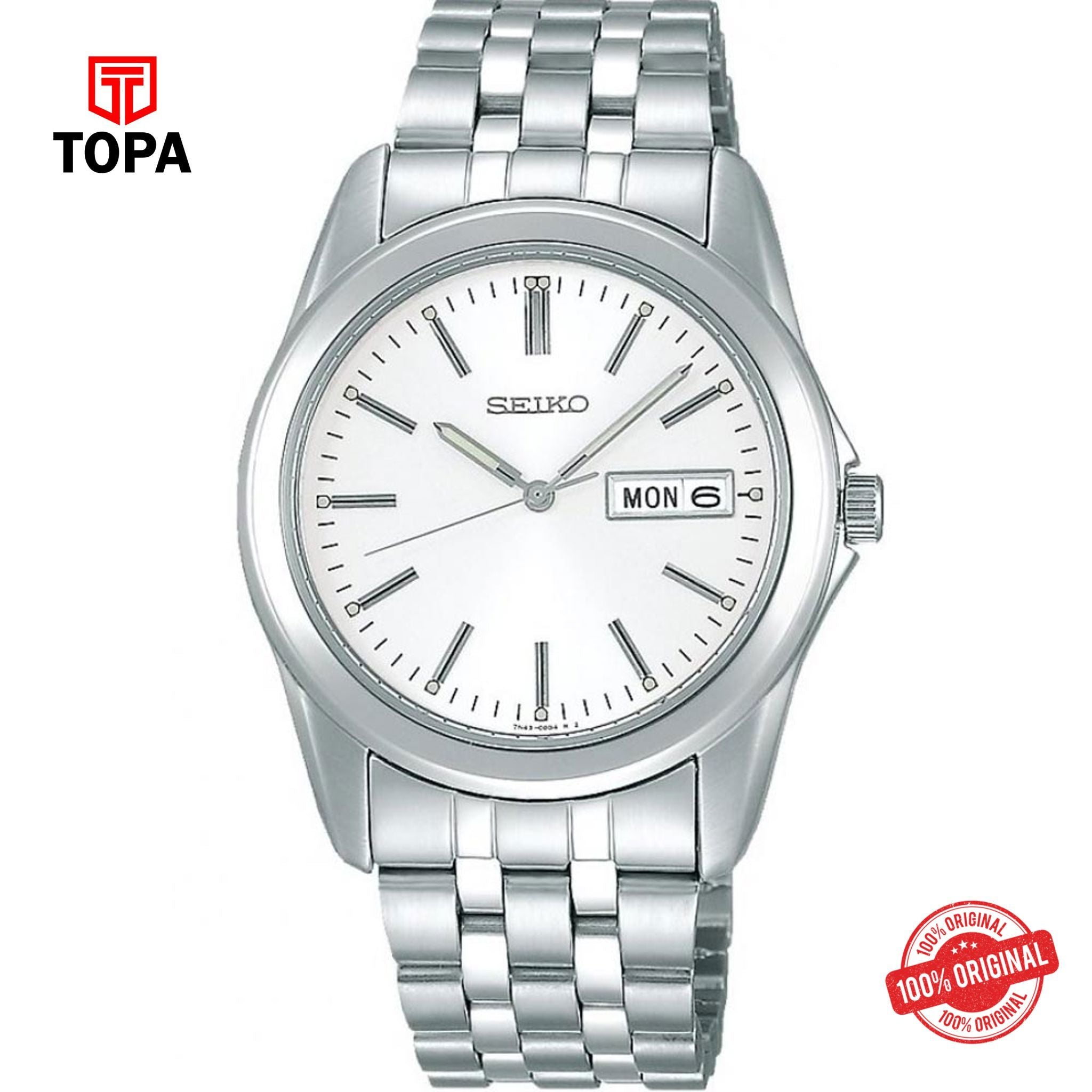 Seiko SGGA39P1 Quartz Analog Men's Watch
