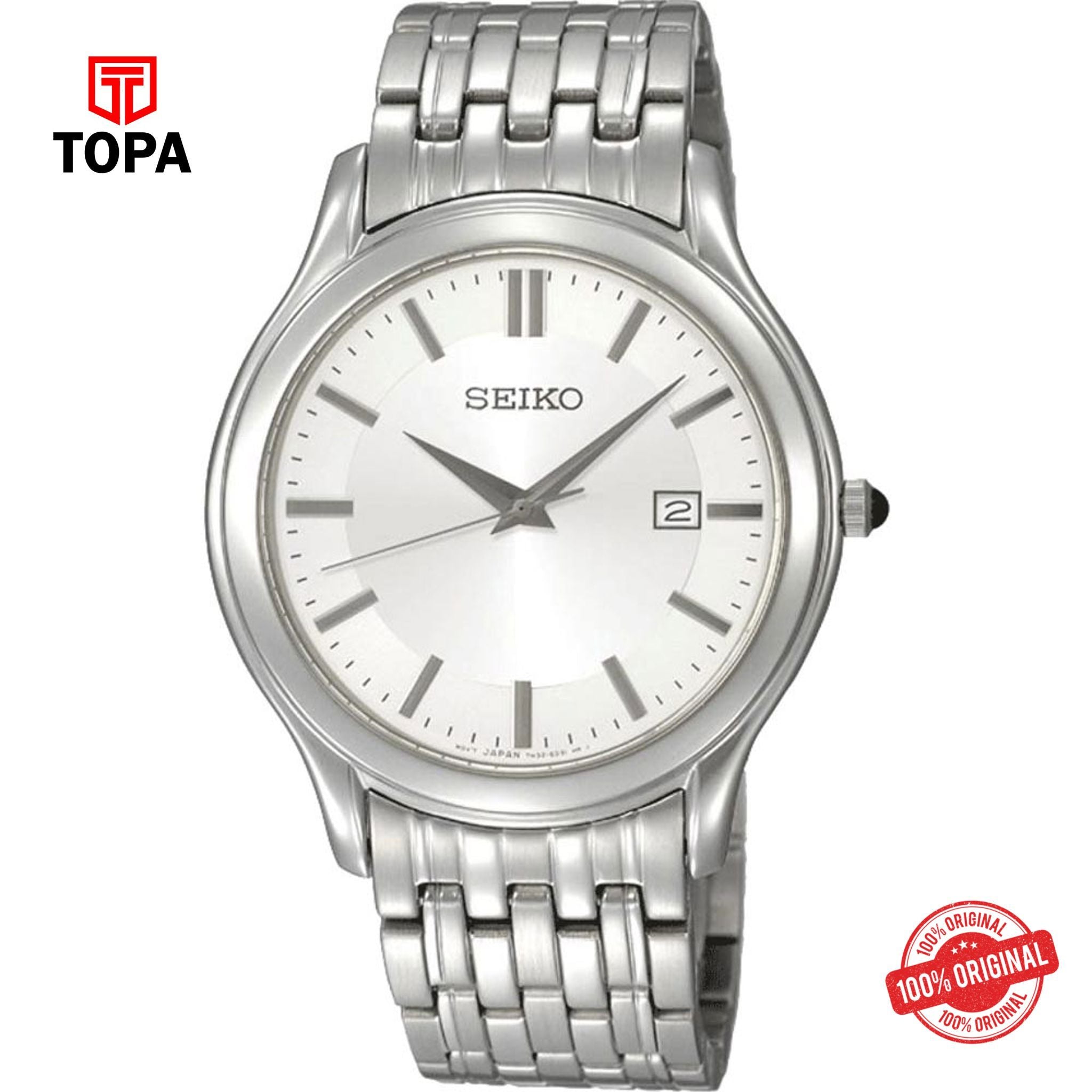 Seiko SKK703P1 Quartz Analog Men's Watch