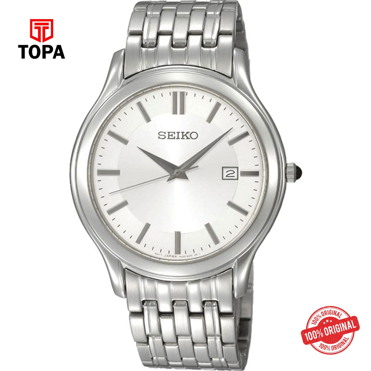 Seiko SKK703P1 Quartz Analog Men's Watch