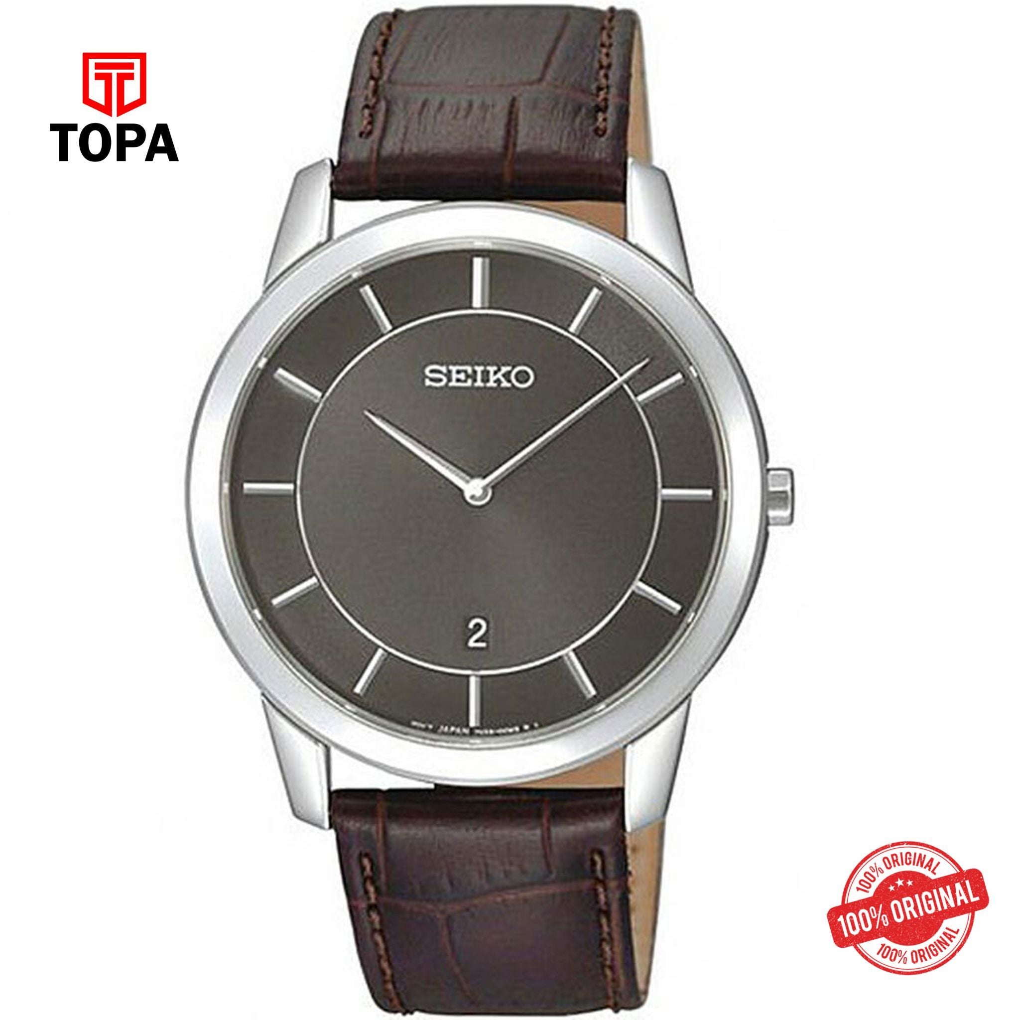 Seiko SKP381P2 Quartz Analog Men's Watch