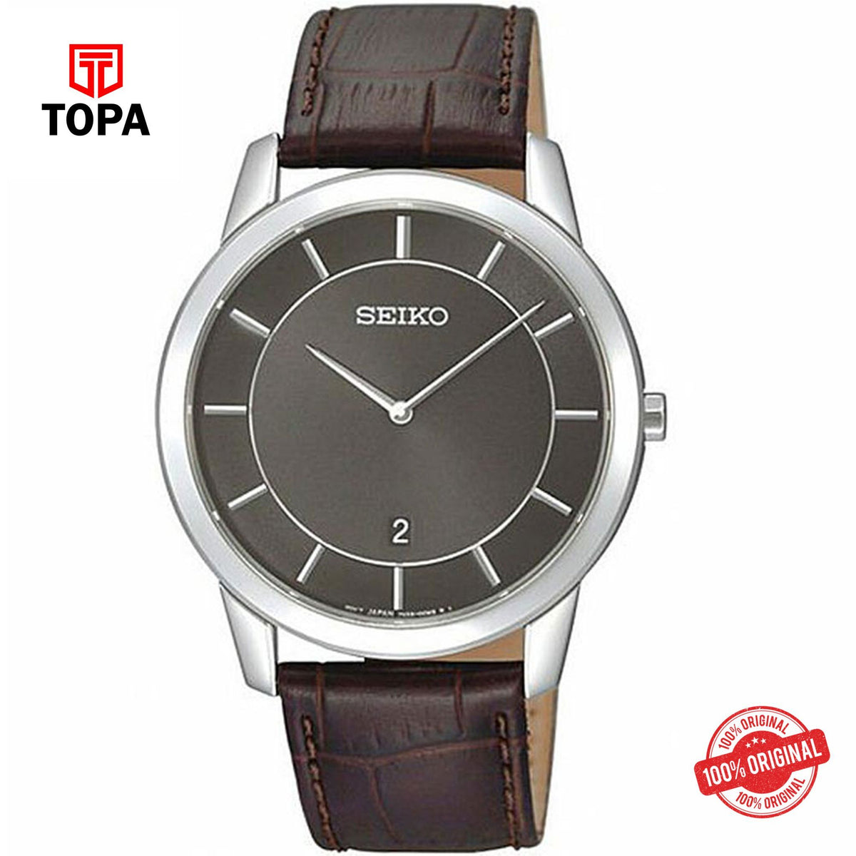 Seiko SKP381P2 Quartz Analog Men's Watch