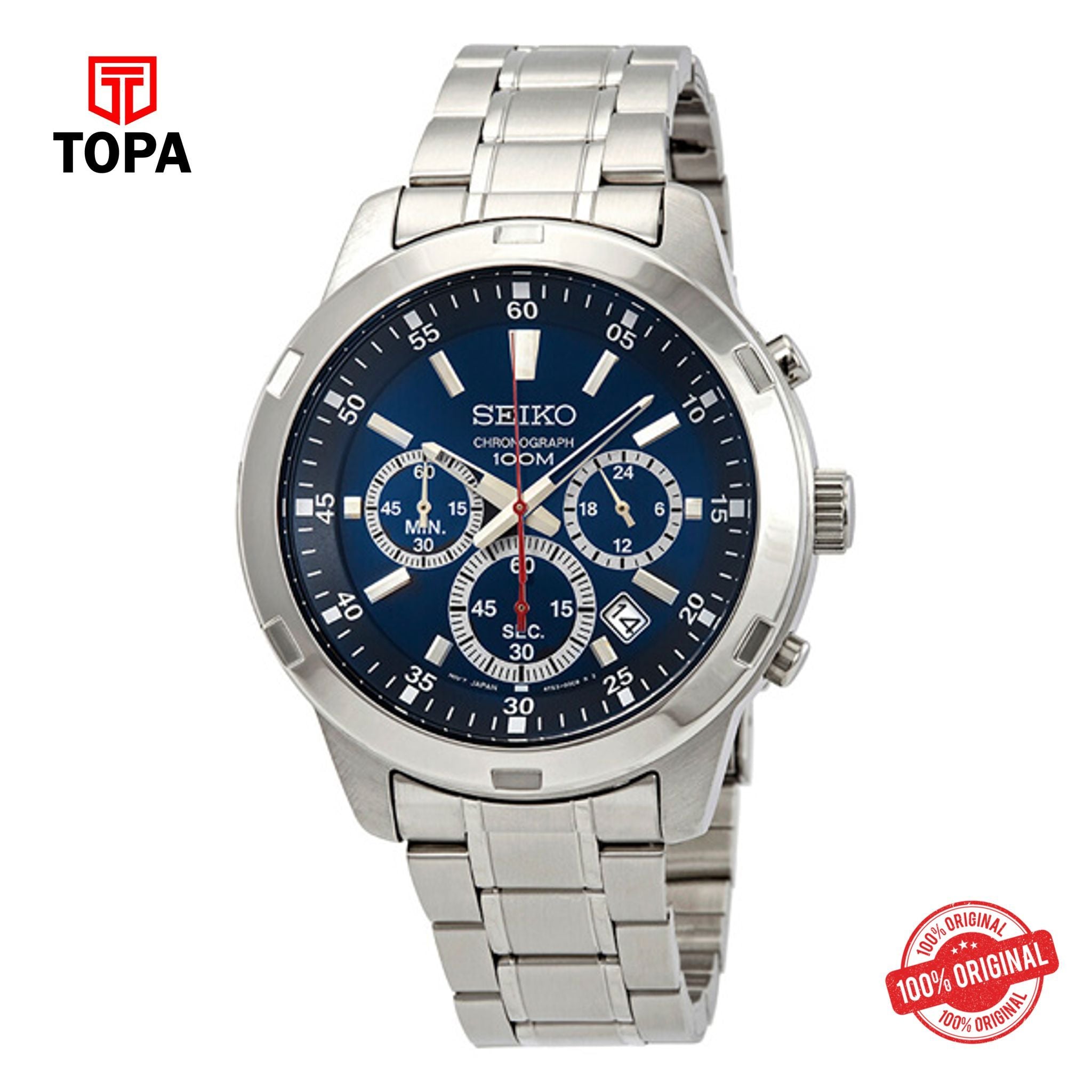 Seiko SKS306P1 Quartz Chronograph Men's Watch