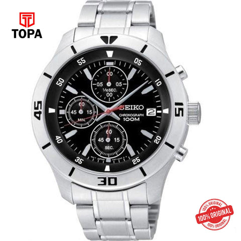 Seiko SKS401P1 Quartz Chronograph Men's Watch