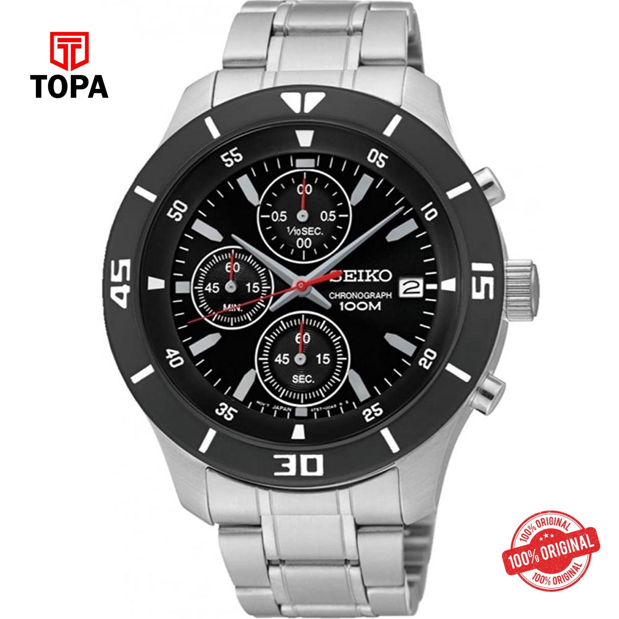 Seiko SKS405P1 Quartz Chronograph Men's Watch