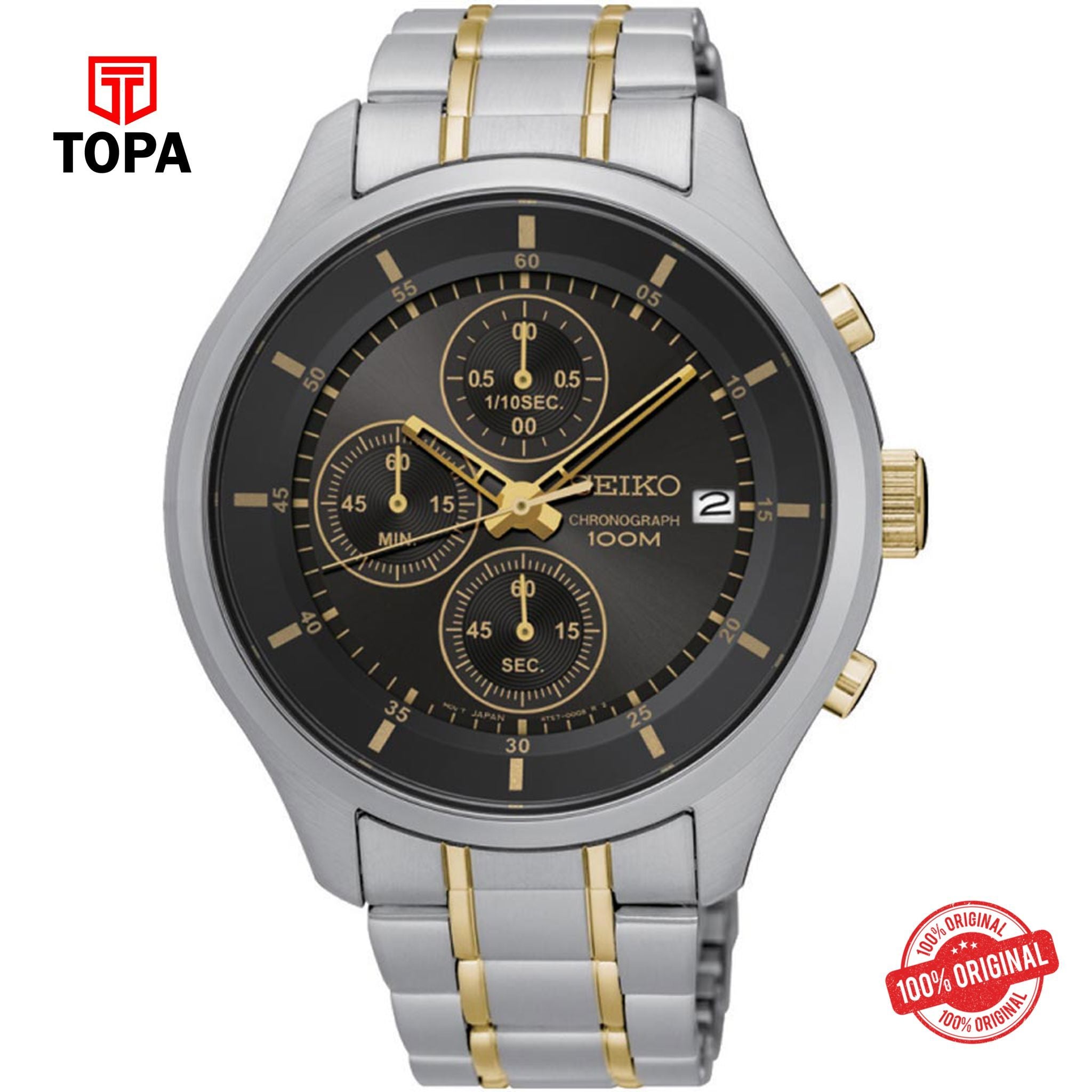 Seiko SKS543P1 Quartz Chronograph Men's Watch