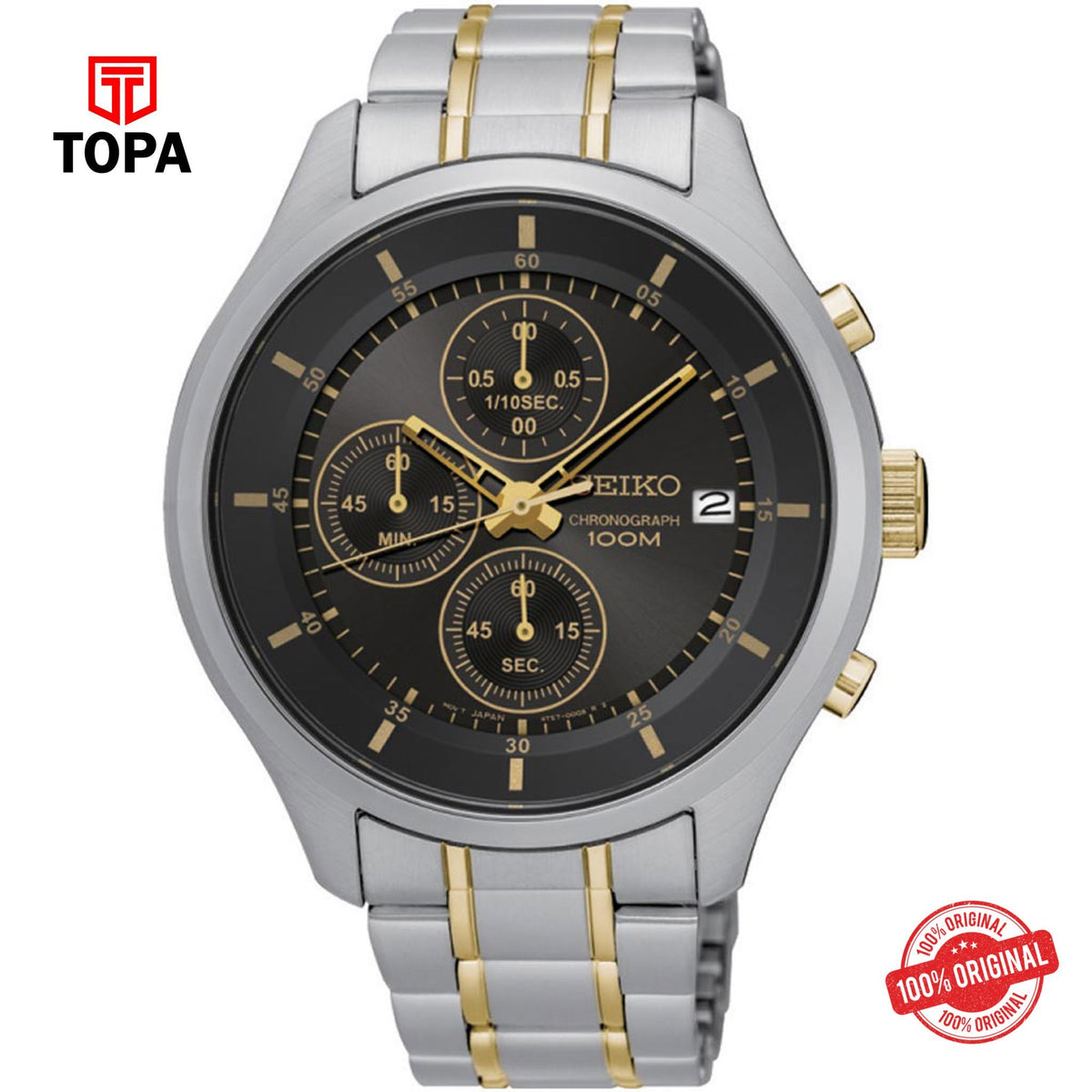 Seiko SKS543P1 Quartz Chronograph Men's Watch