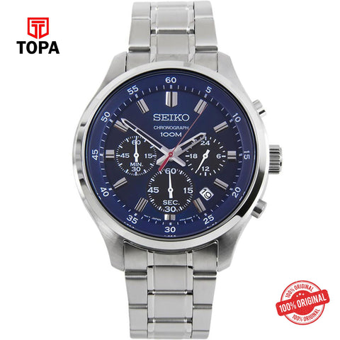 Seiko SKS585P1 Quartz Chronograph Men's Watch
