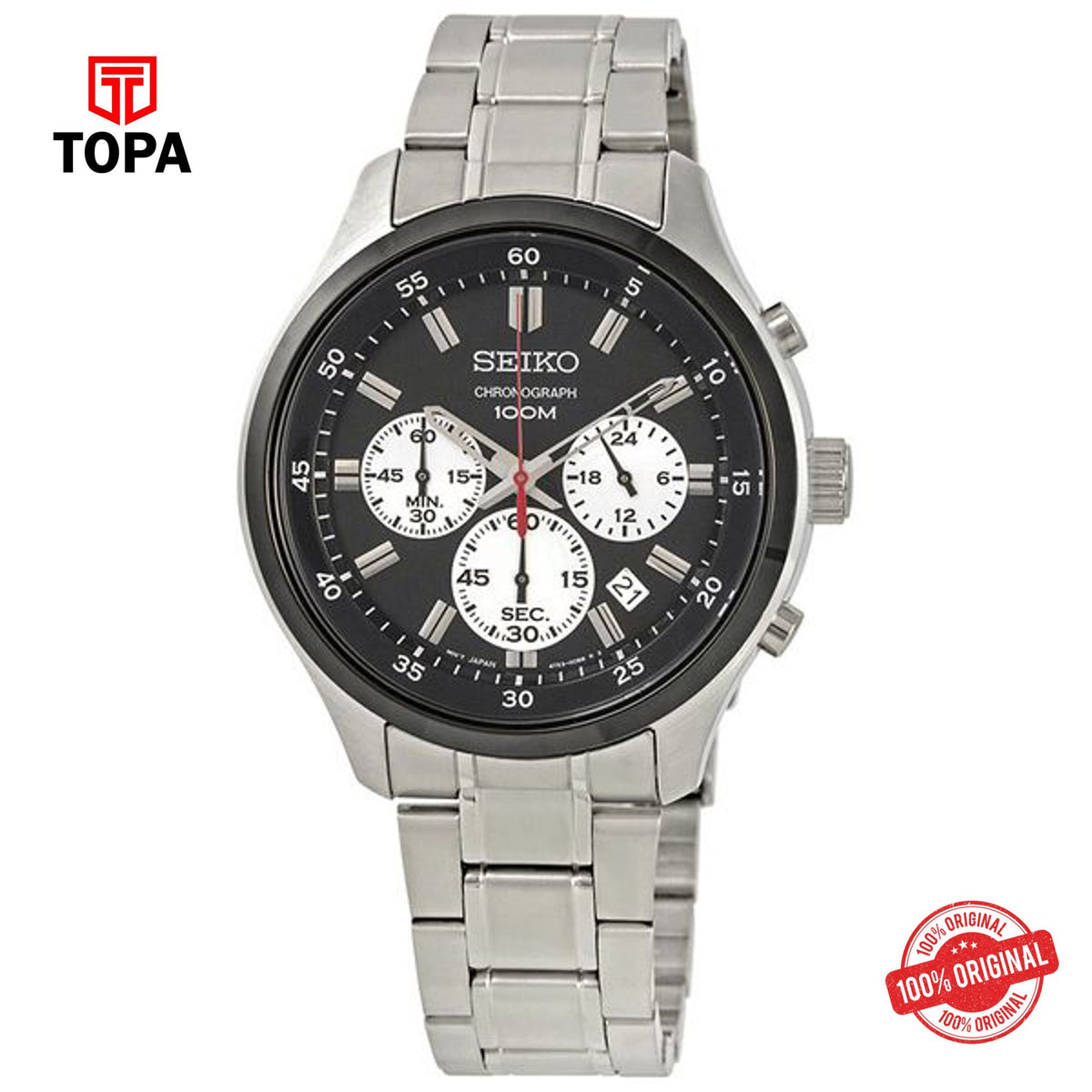Seiko SKS593P1 Quartz Chronograph Men's Watch