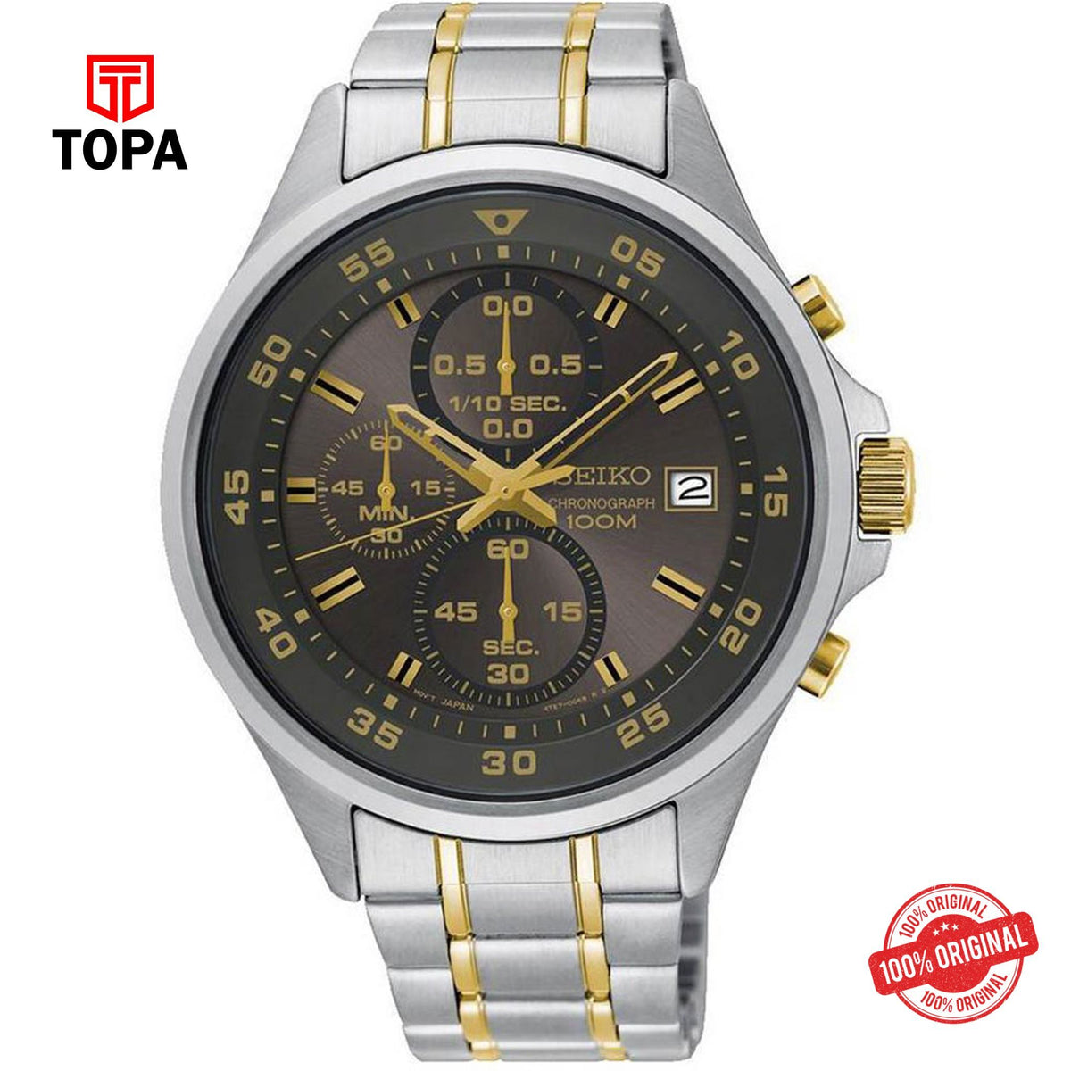 Seiko SKS631P1 Quartz Chronograph Men's Watch