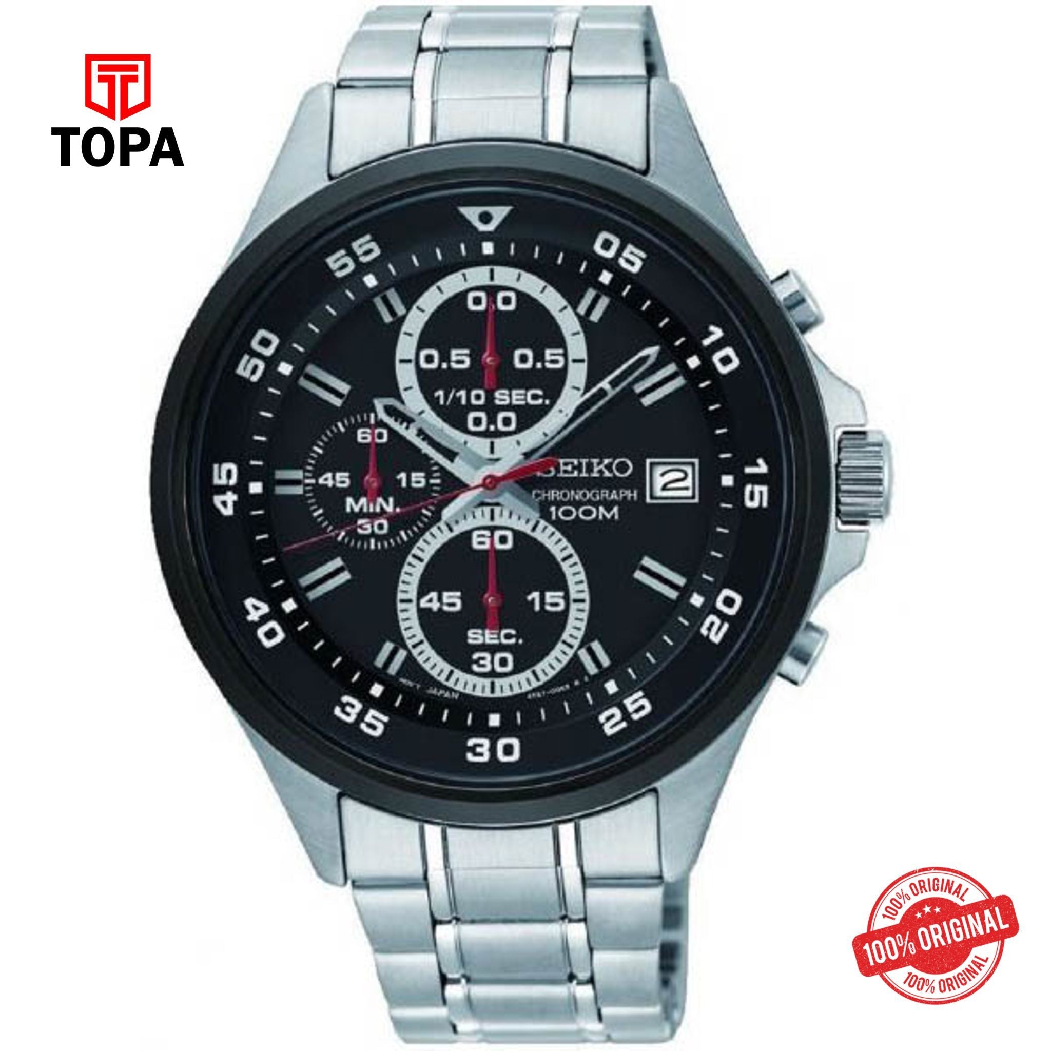 Seiko SKS633P1 Quartz Chronograph Men's Watch