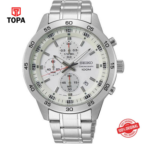 Seiko SKS637P1 Quartz Chronograph Men's Watch