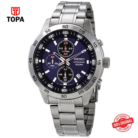 Seiko SKS639P1 Quartz Chronograph Men's Watch