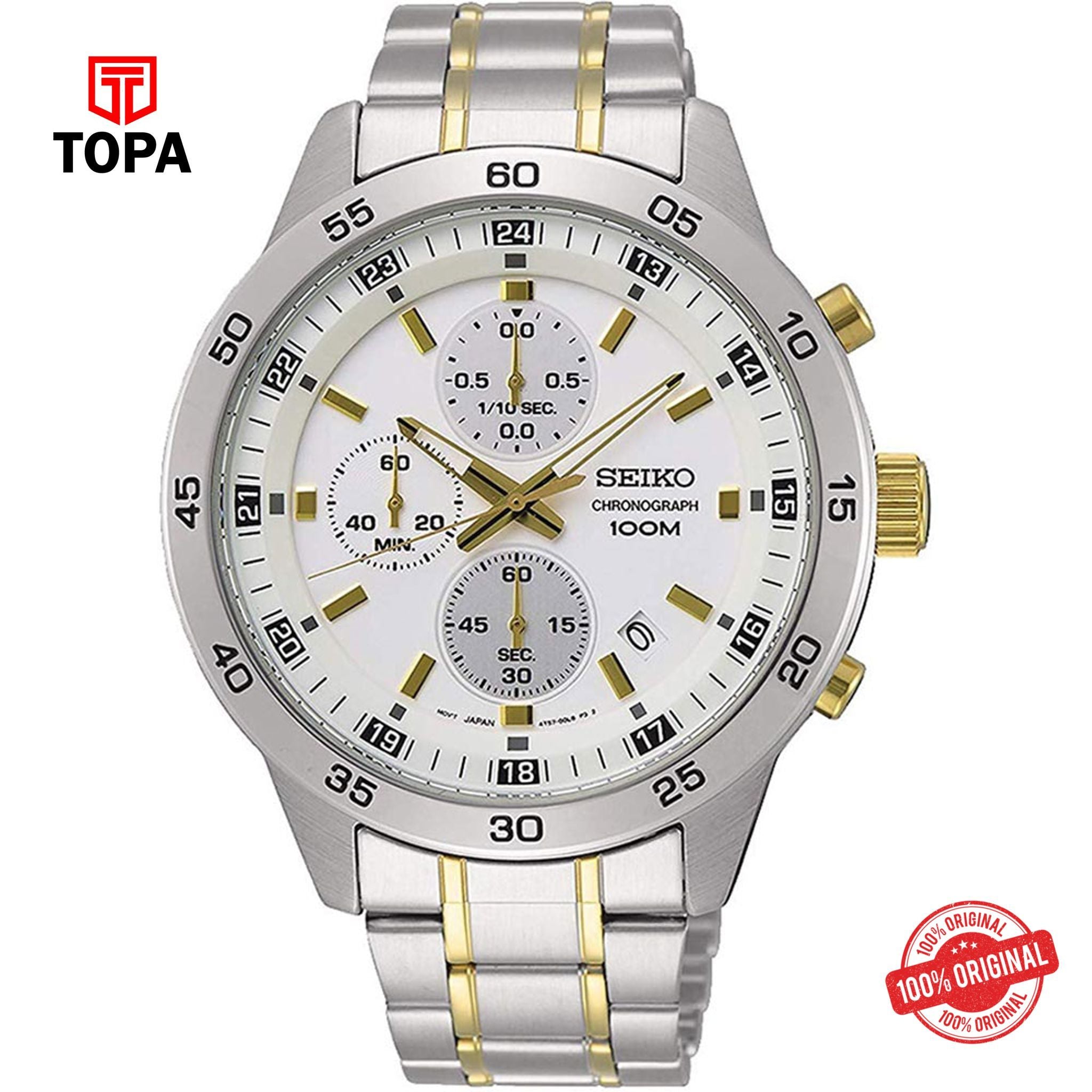 Seiko SKS643P1 Quartz Chronograph Men's Watch