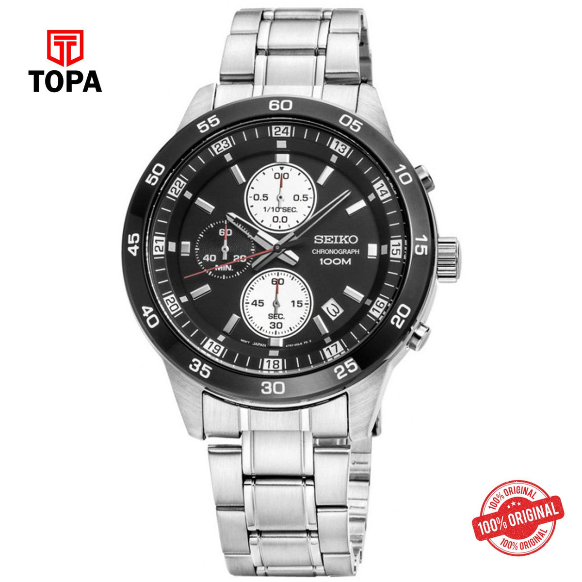 Seiko SKS647P1 Quartz Analog Men's Watch