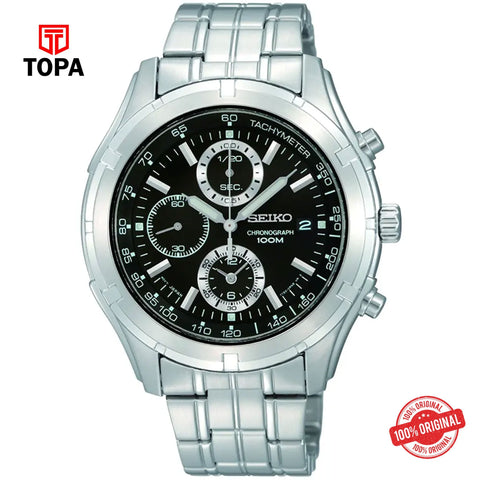 Seiko SNDC37P1 Quartz Chronograph Men's Watch