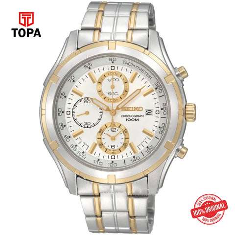 Seiko SNDC38P1 Quartz Chronograph Men's Watch