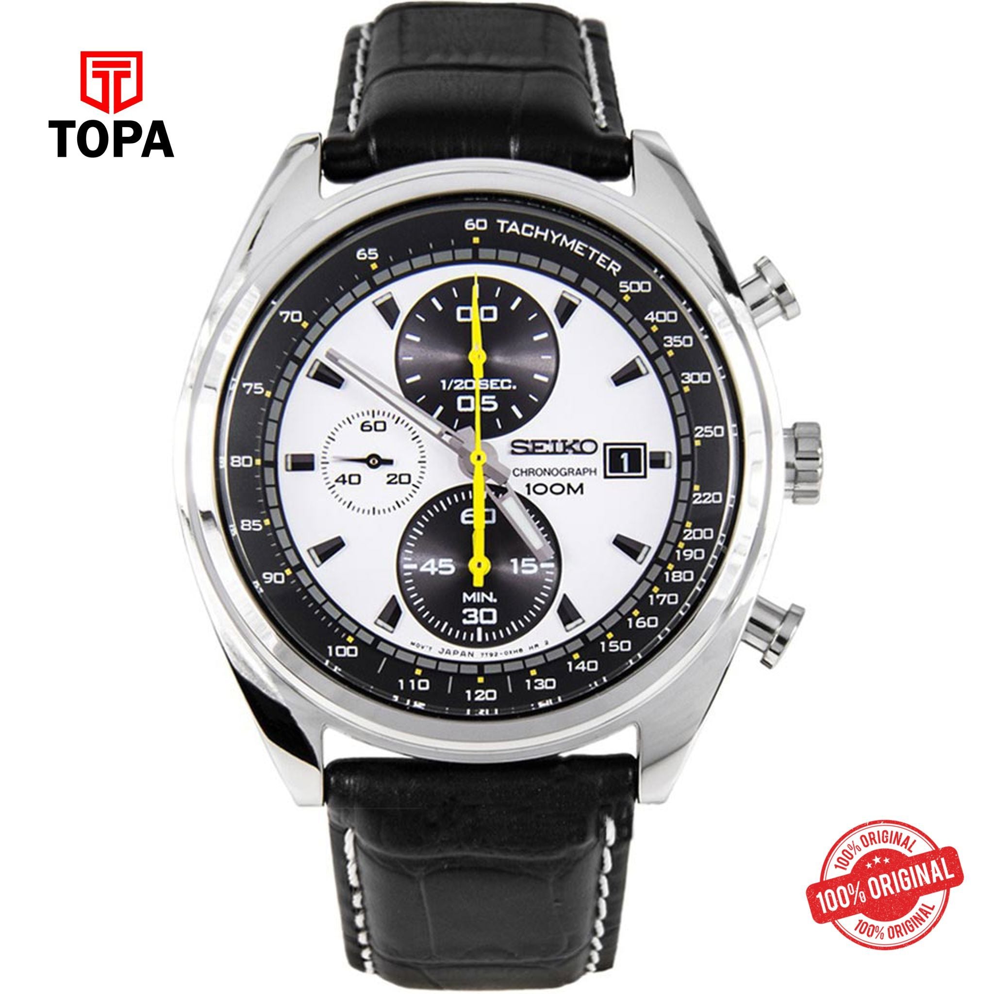 Seiko SNDF-93-P1 Quartz Chronograph Men's Watch