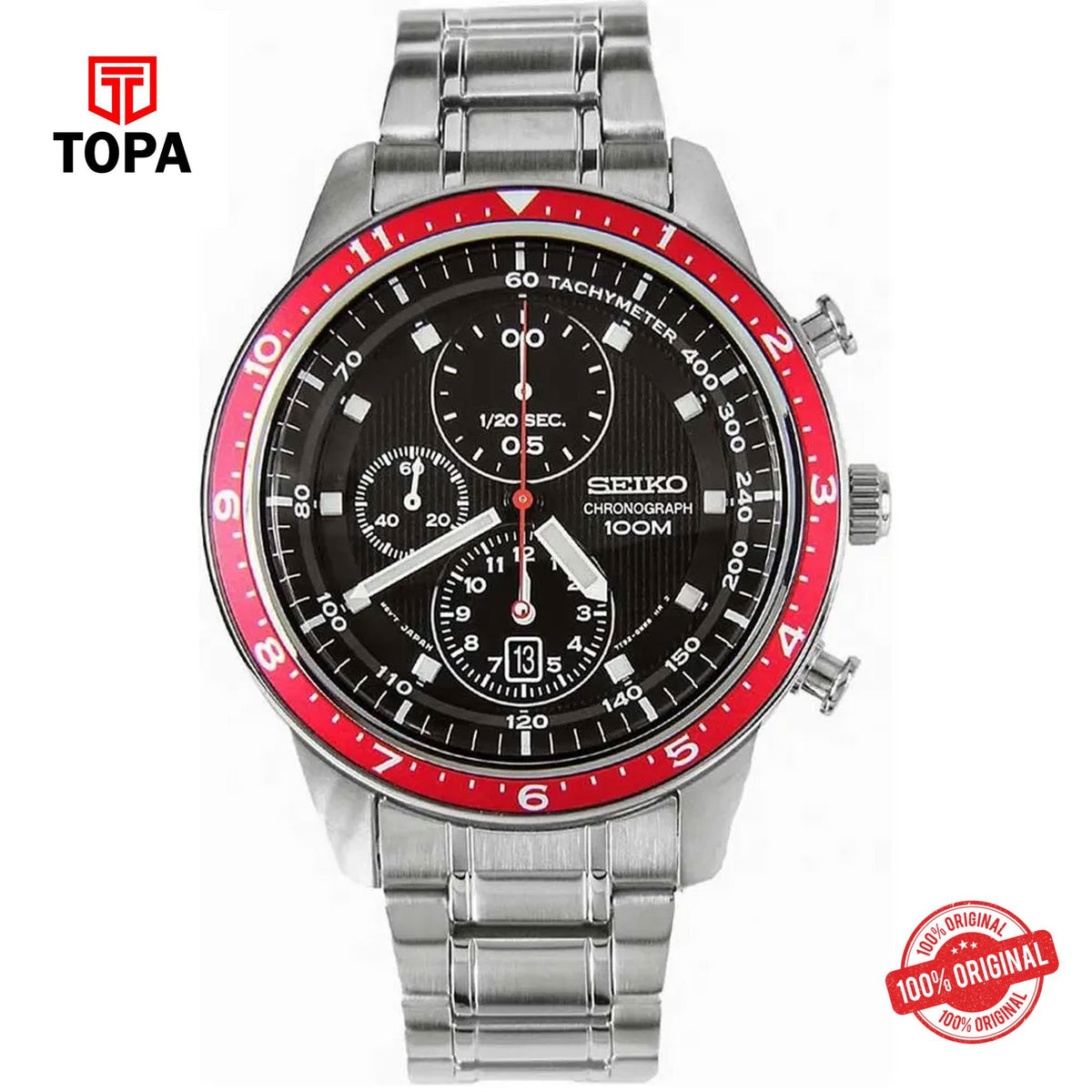 Seiko SNDF37P1 Quartz Chronograph Men's Watch
