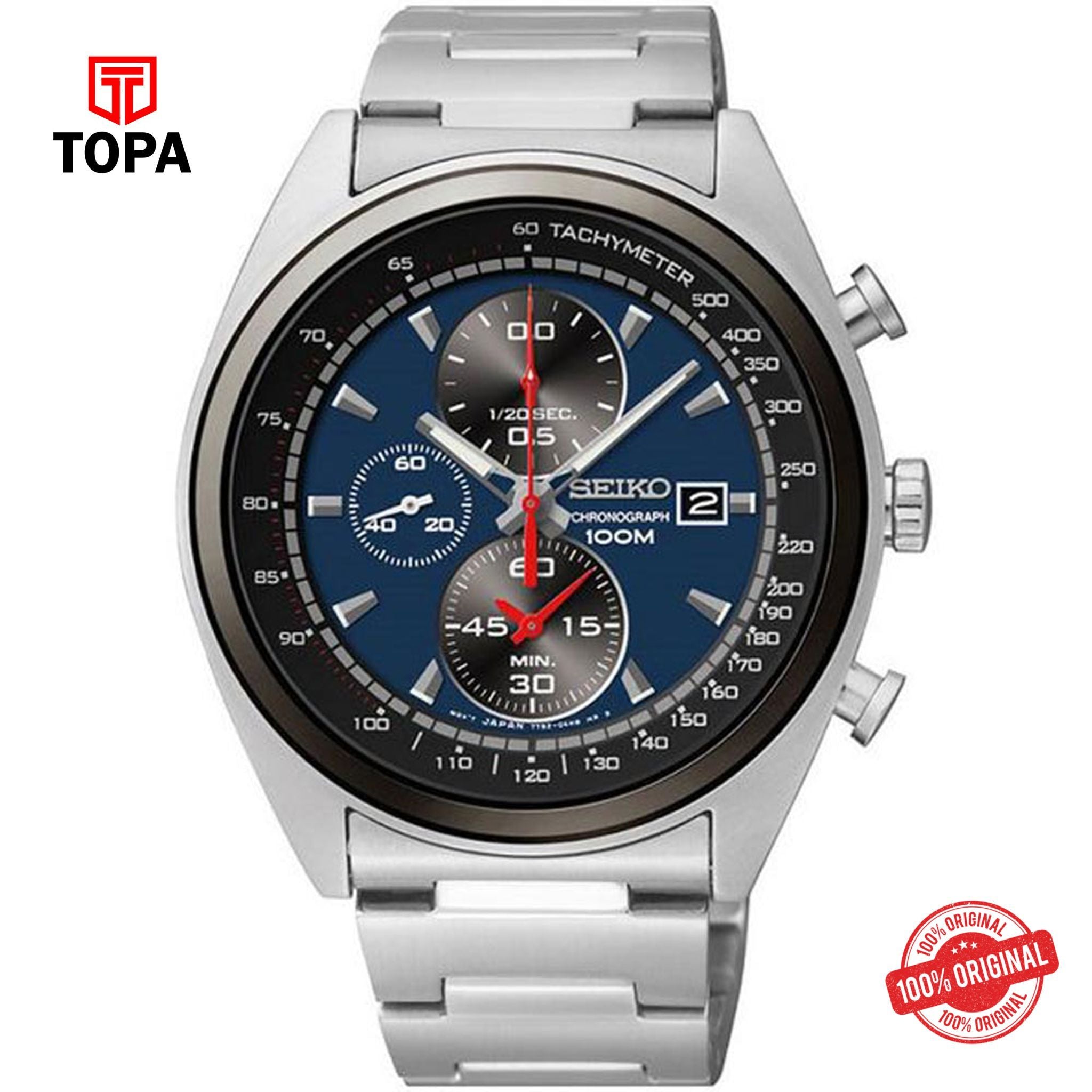 Seiko SNDF89P1 Quartz Chronograph Men's Watch