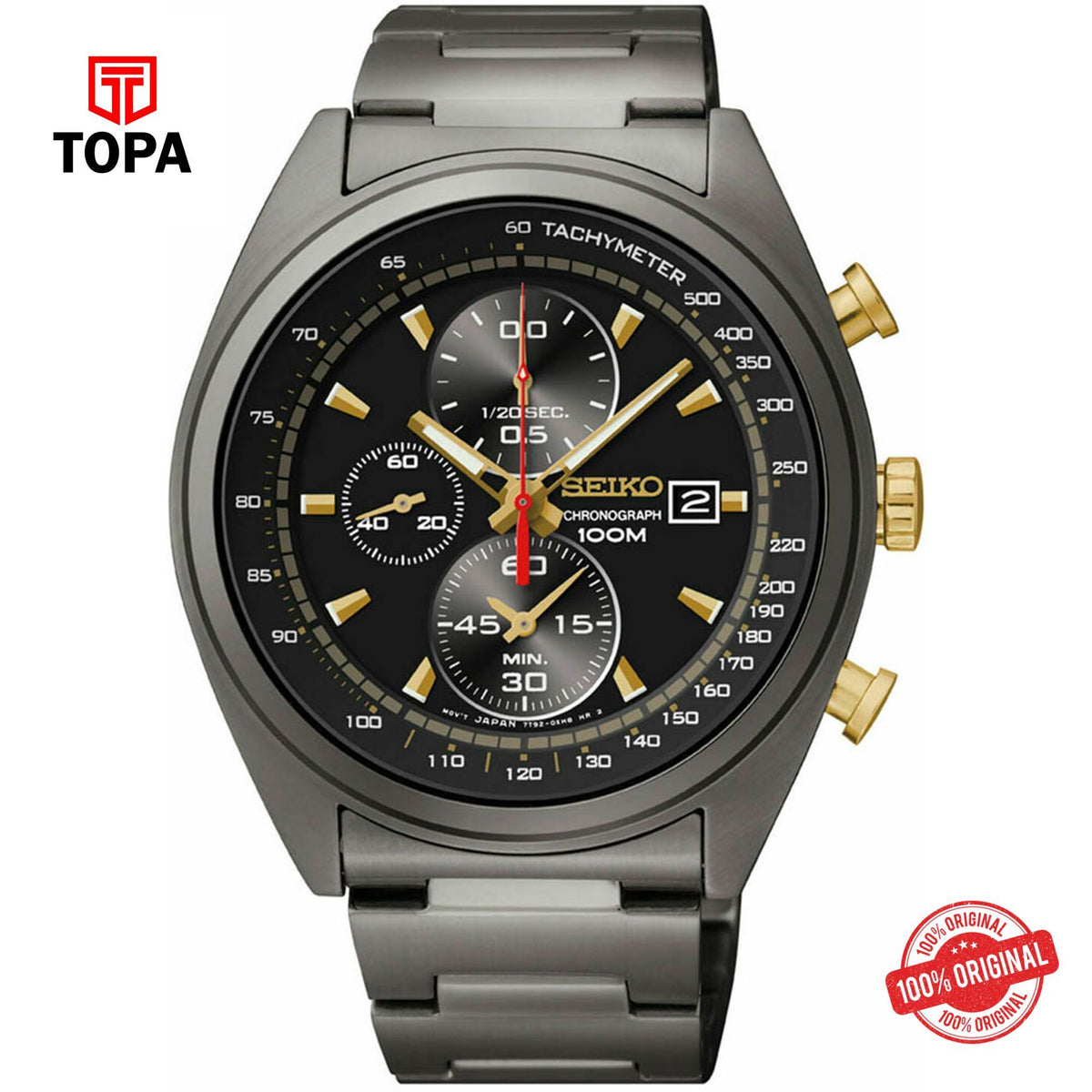 Seiko SNDF91P1 Quartz Analog Men's Watch