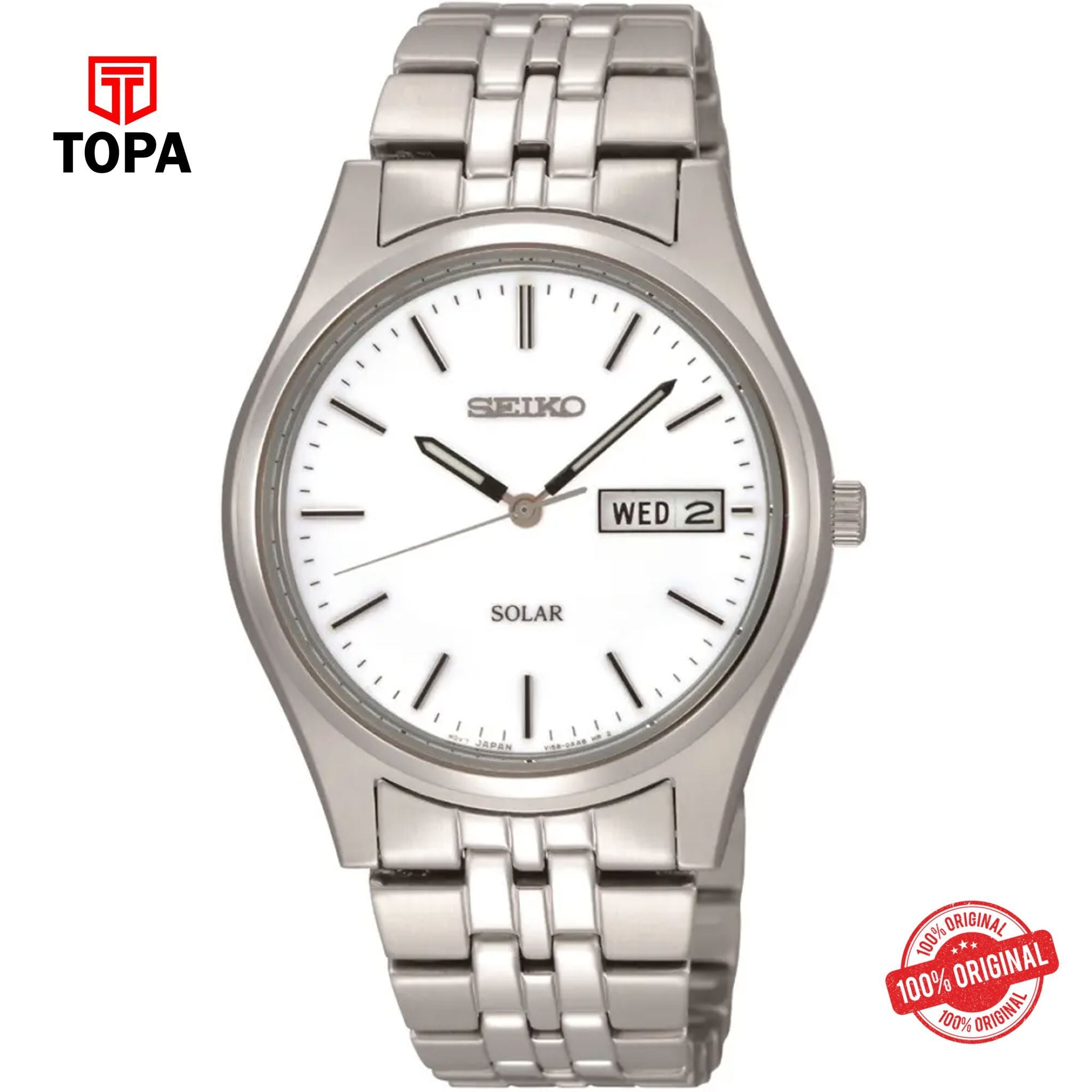Seiko SNE031P1 Solar Analog Men's Watch