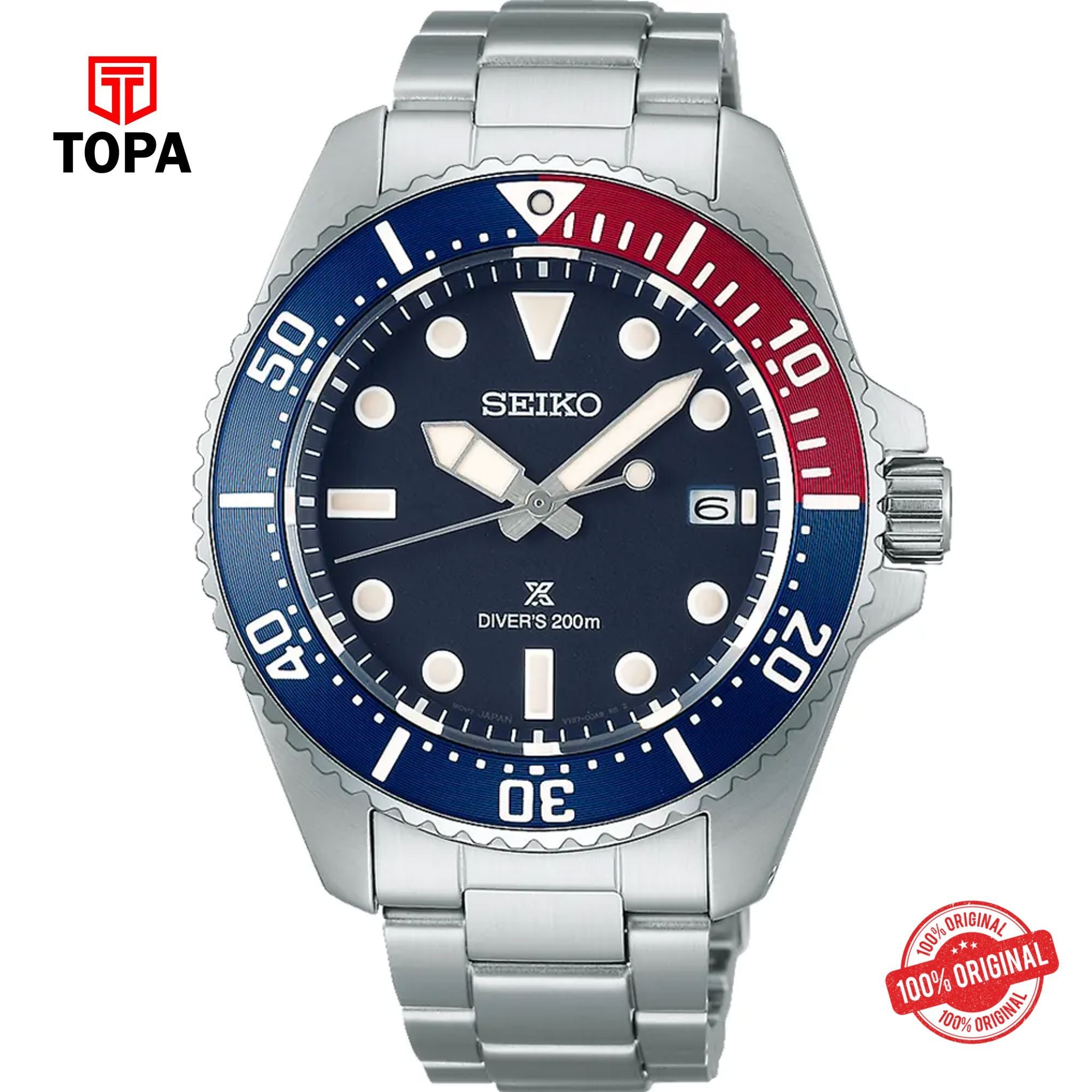 Seiko SNE595P1 Solar Analog Men's Watch