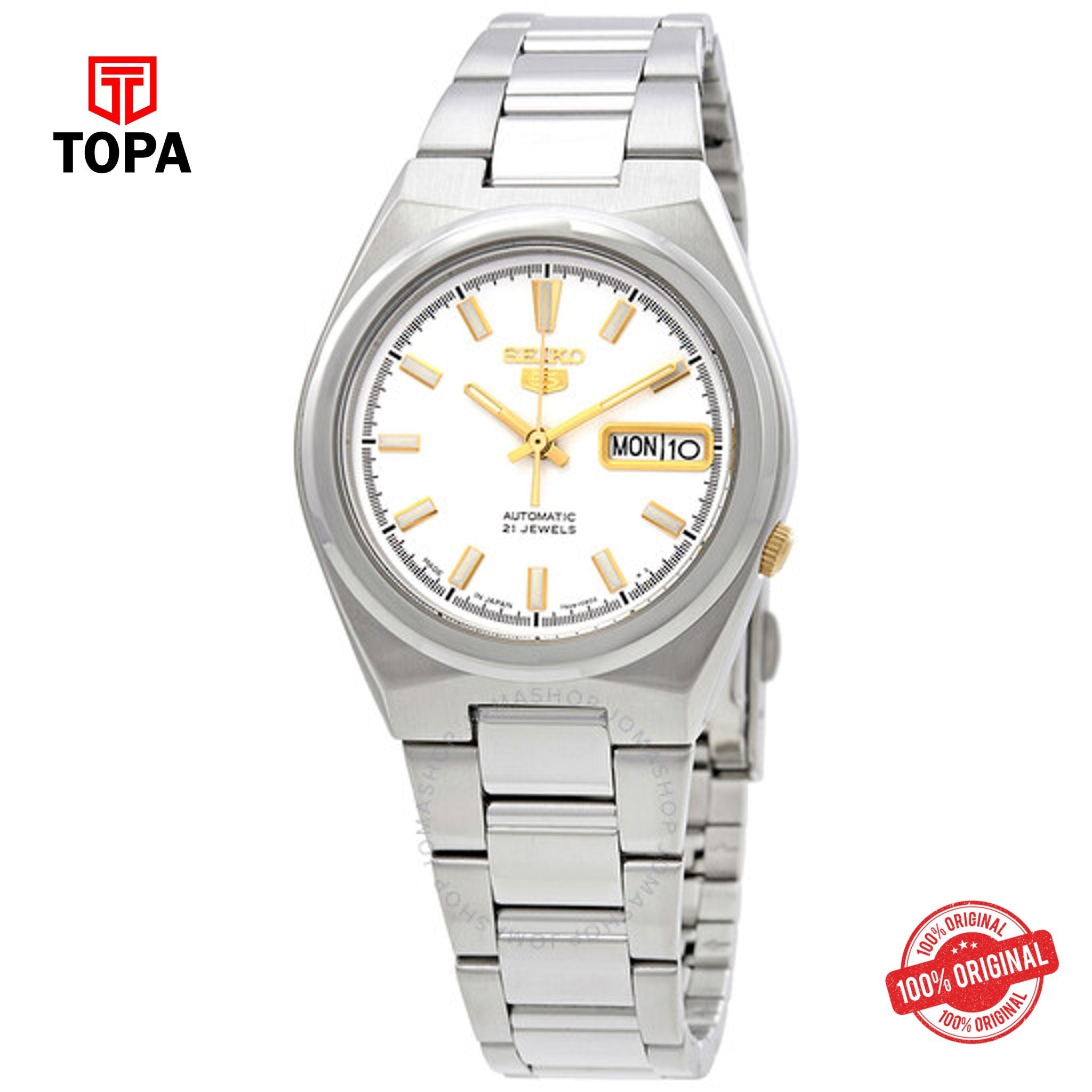 Seiko SNKC47J1 Quartz Analog Men's Watch
