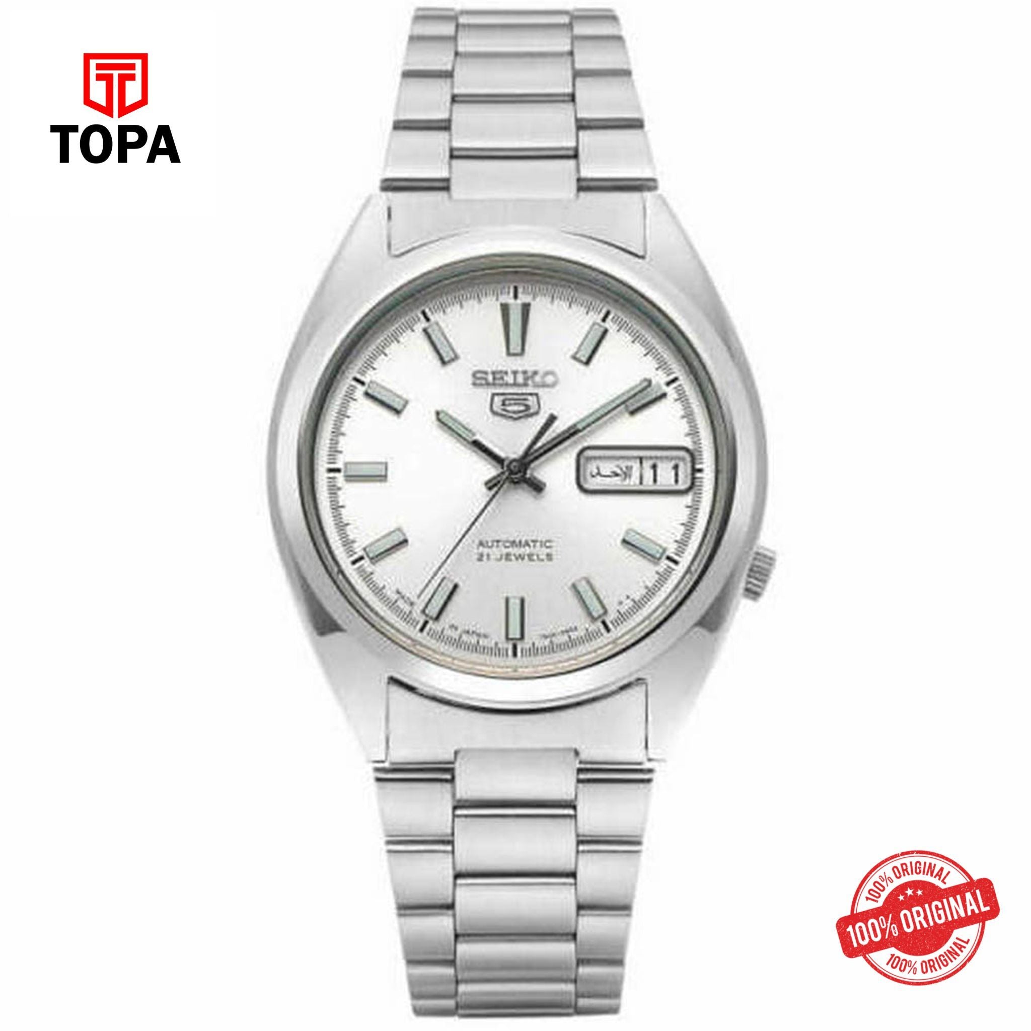 Seiko SNKC49J1 Automatic Analog Men's Watch