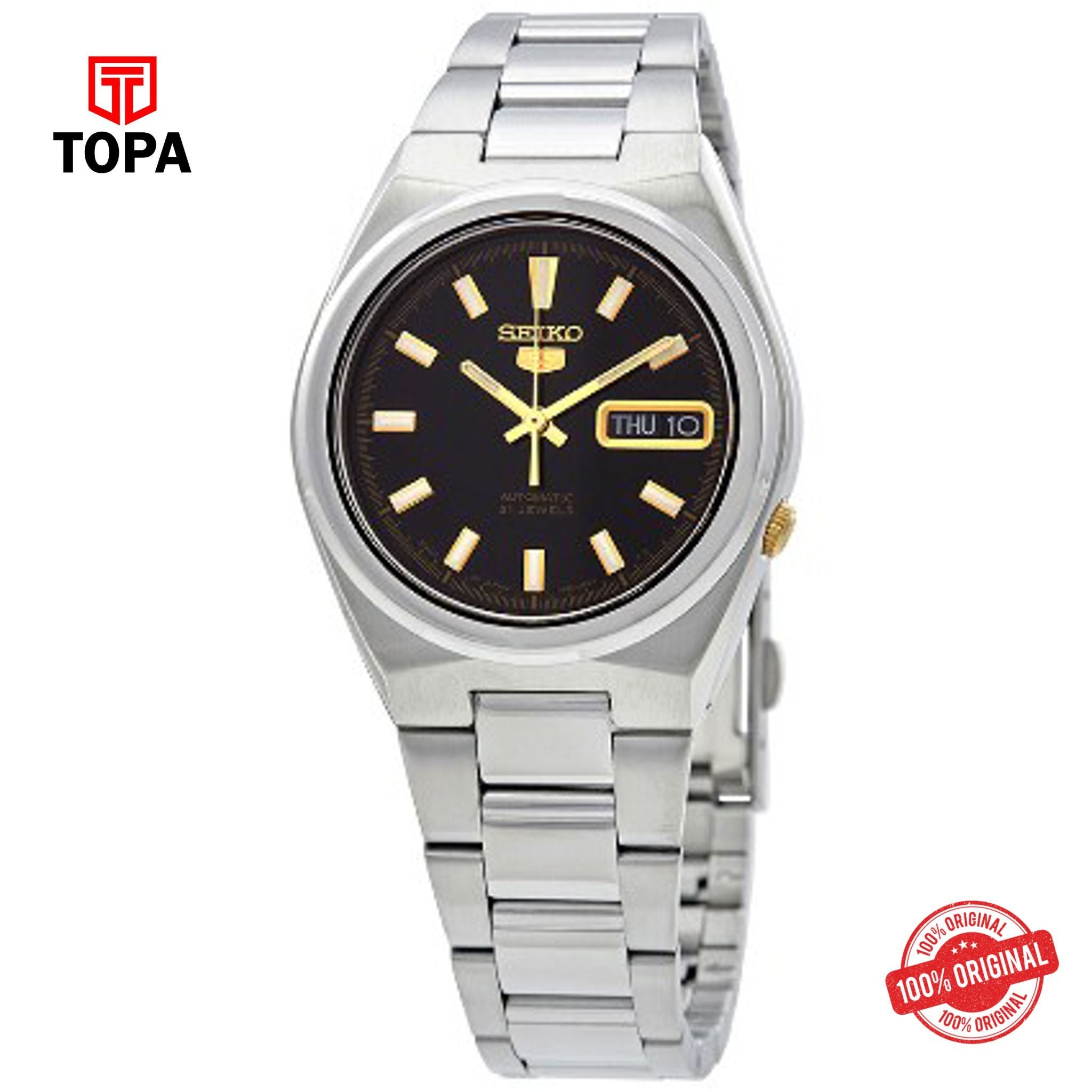 Seiko SNKC57J1 Automatic Analog Men's Watch