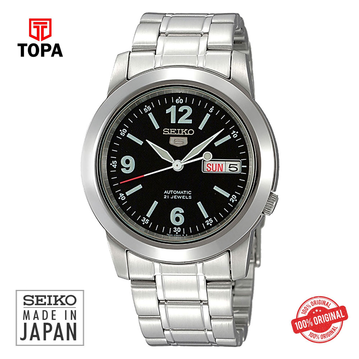 Seiko SNKE63J1 Automatic Analog Men's Watch