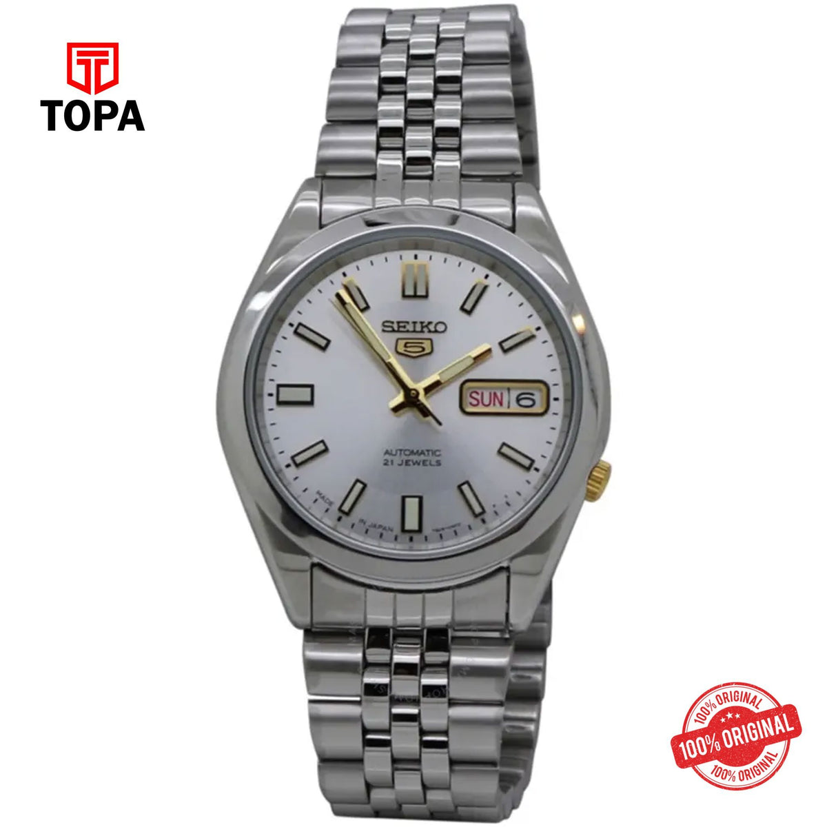 Topa Seiko-SNKG39J1-Men-Watch - Product Image 1