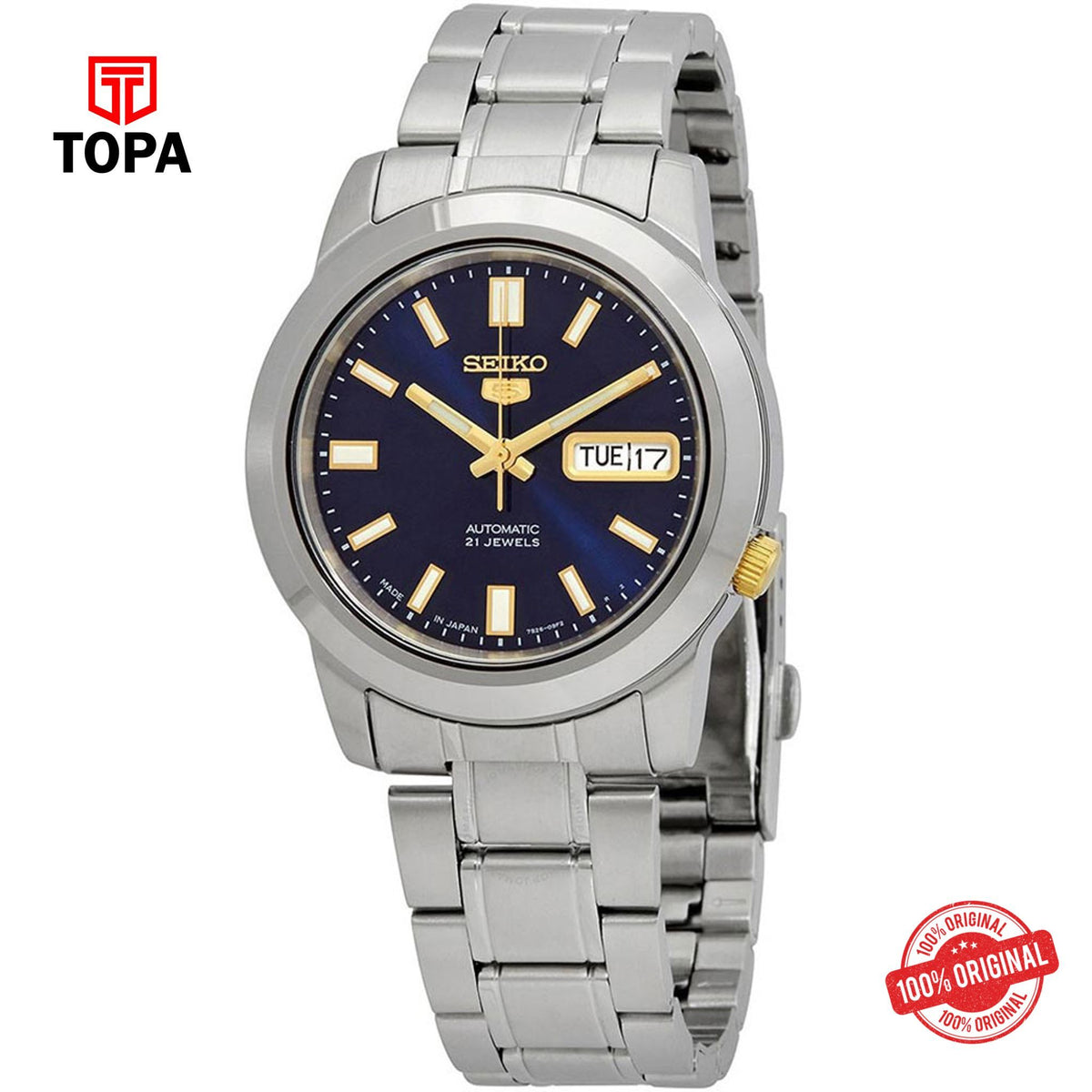 Seiko SNKK11J1 Automatic Analog Men's Watch