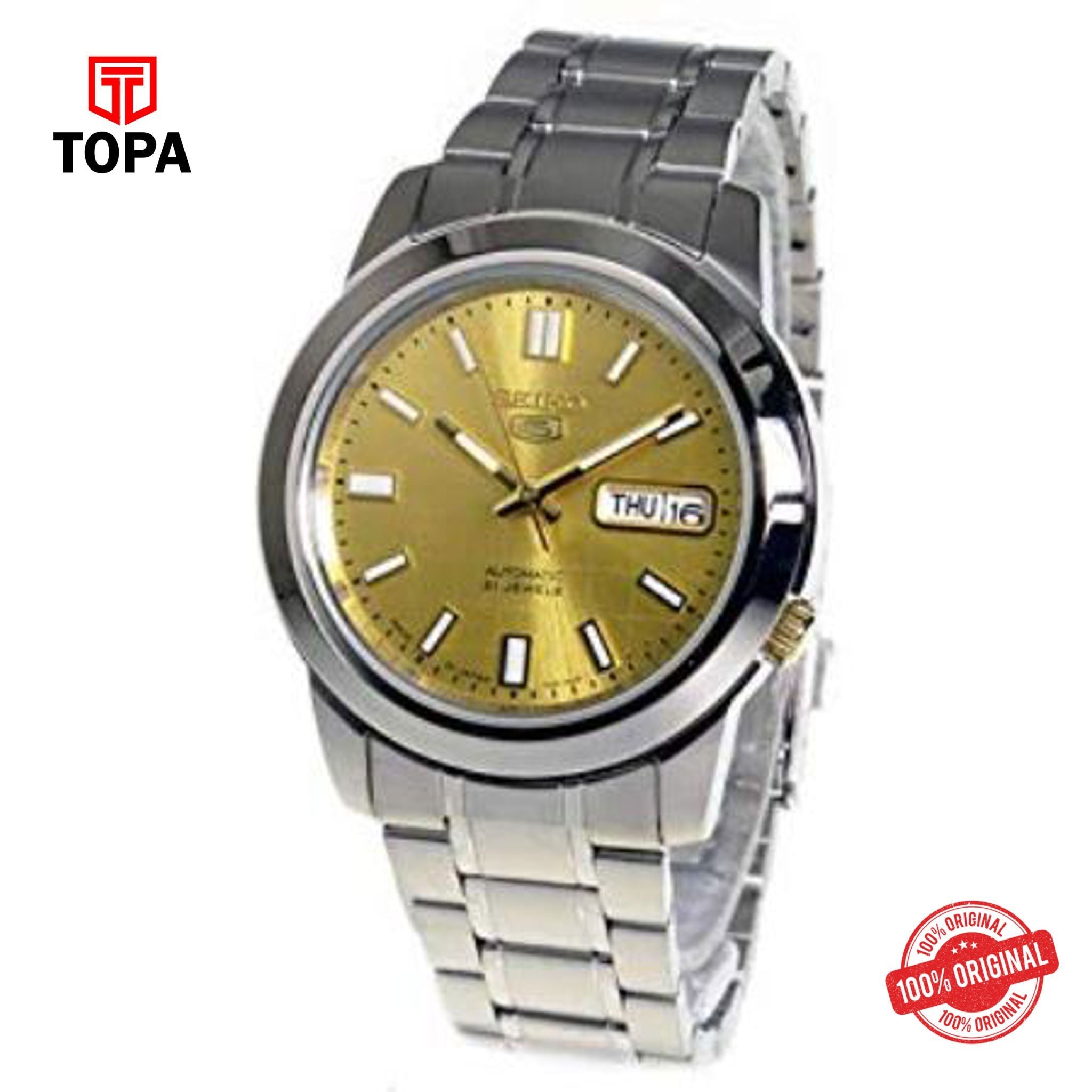 Seiko SNKK15J1 Automatic Analog Men's Watch