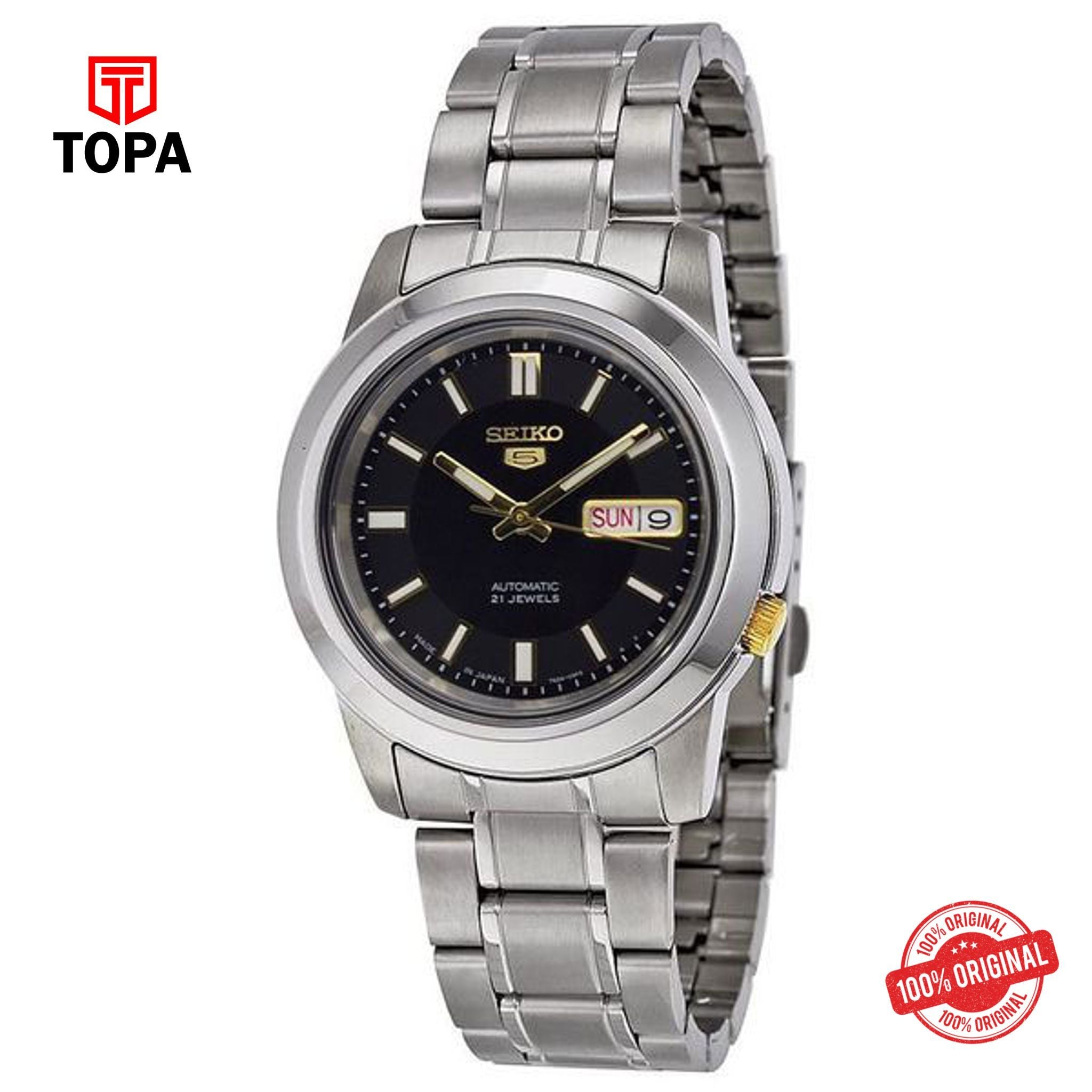 Seiko SNKK17J1 Automatic Analog Men's Watch