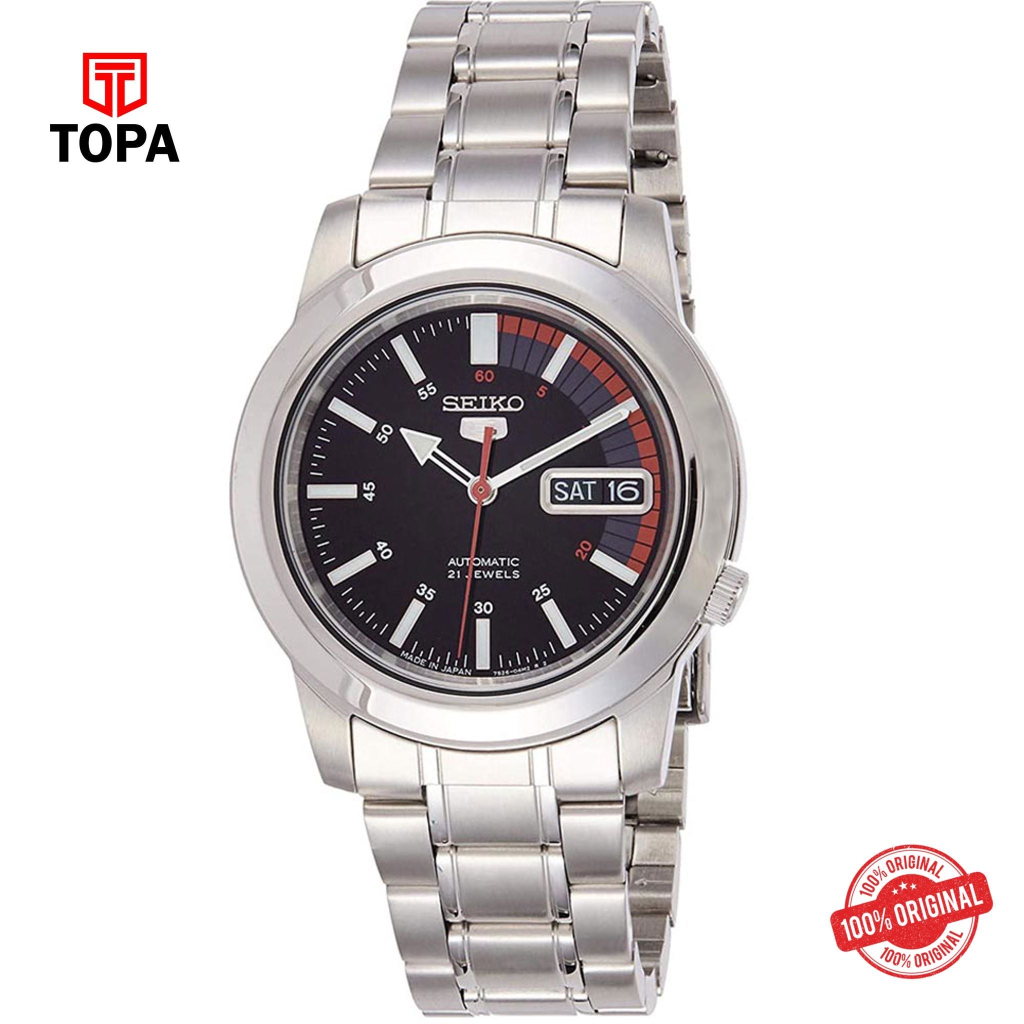 Seiko SNKK31J1 Automatic Analog Men's Watch