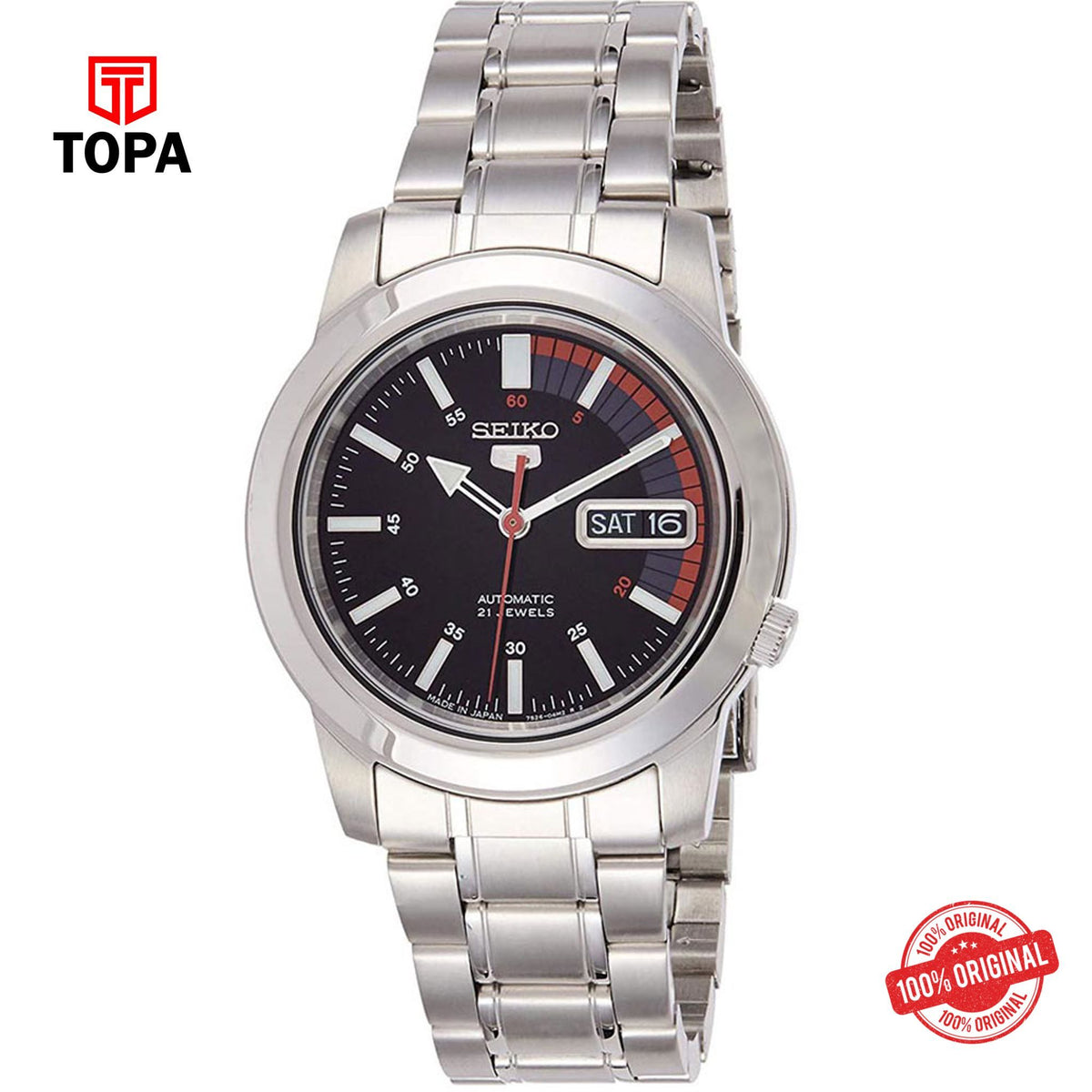 Seiko SNKK31J1 Automatic Analog Men's Watch