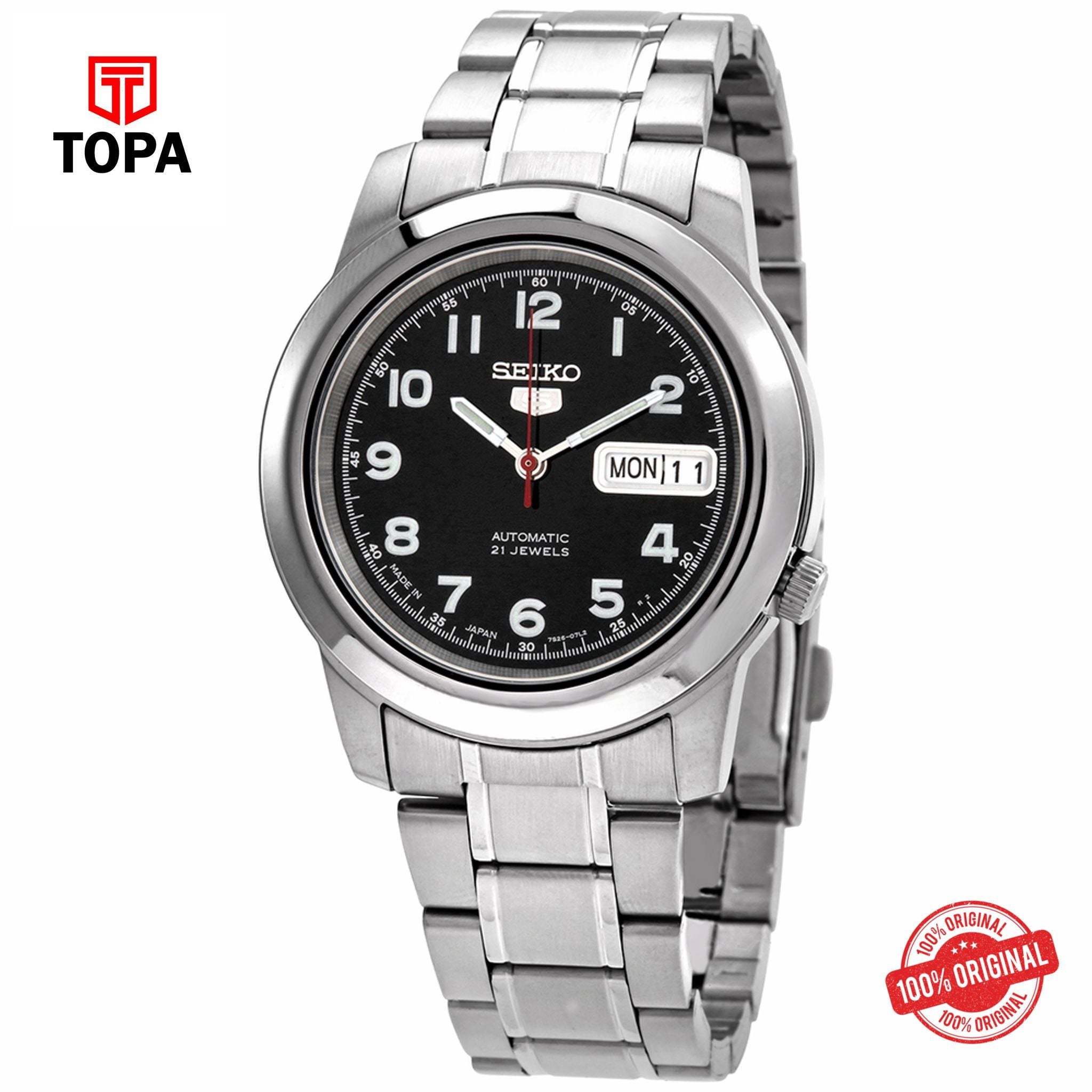 Seiko SNKK35J1 Automatic Analog Men's Watch
