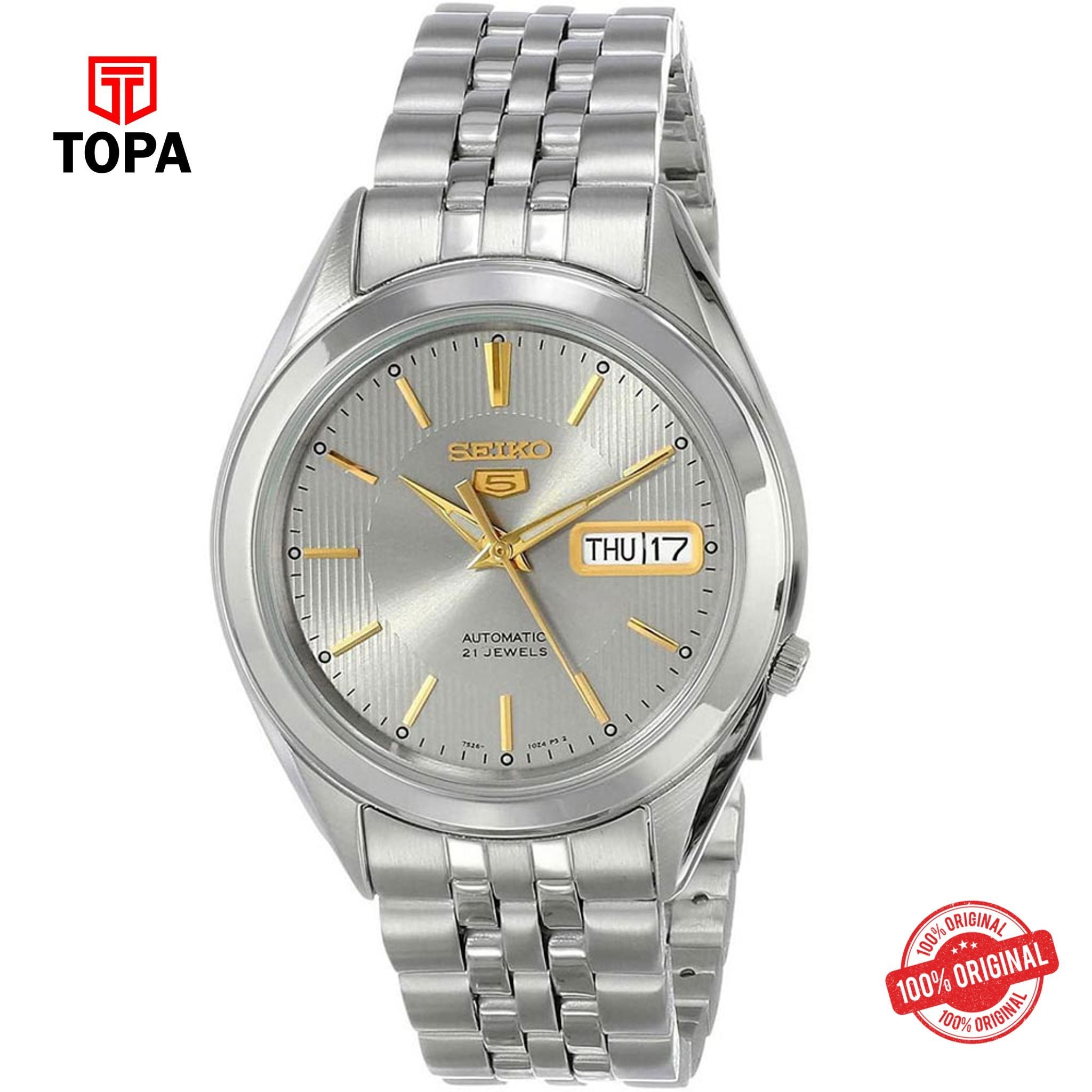 Seiko SNKL19J1 Automatic Analog Men's Watch
