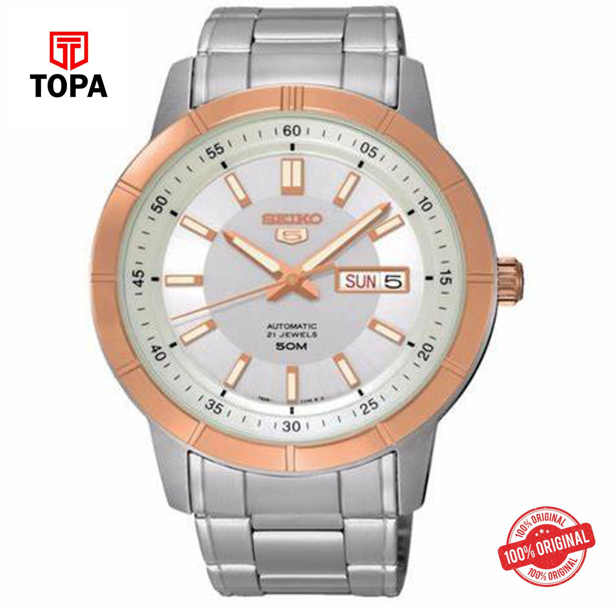 Seiko SNKN56K1 Automatic Analog Men's Watch
