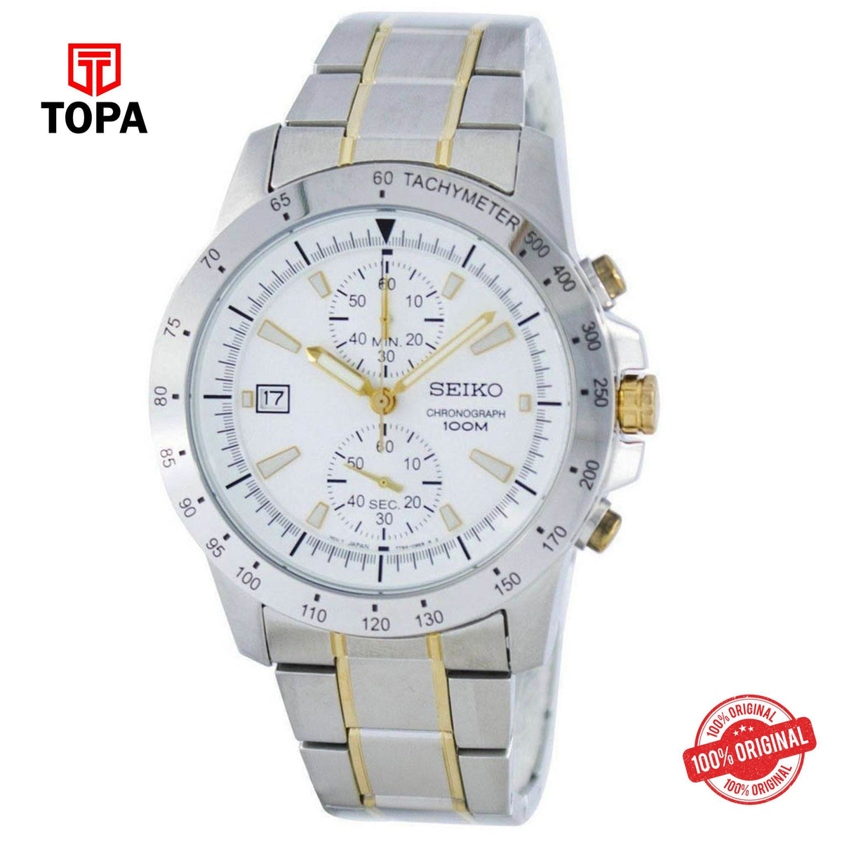 Seiko SNN189P1 Quartz Analog Men's Watch